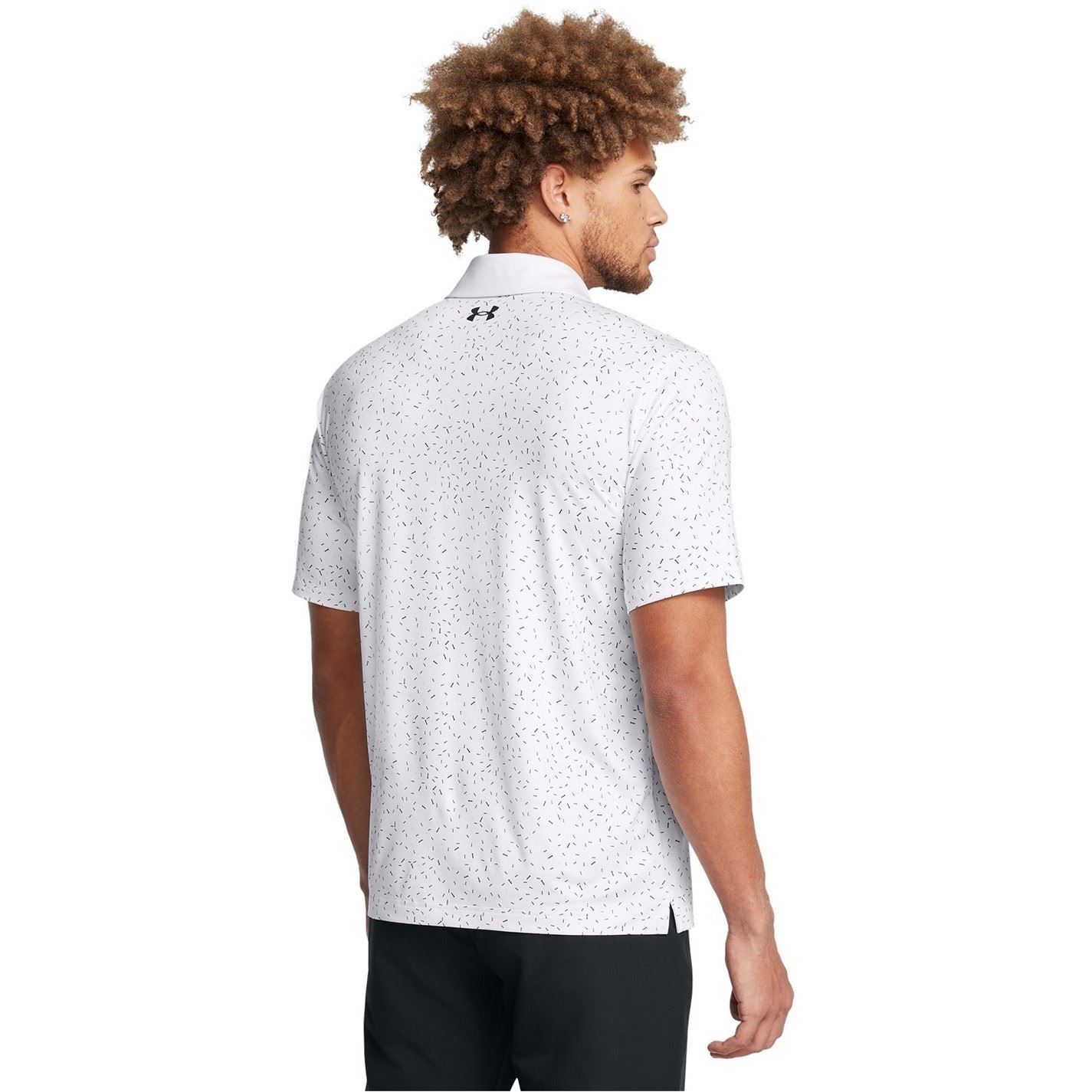 Under Armour Collared Neck Short Sleeve Regular Fit Polo Shirt