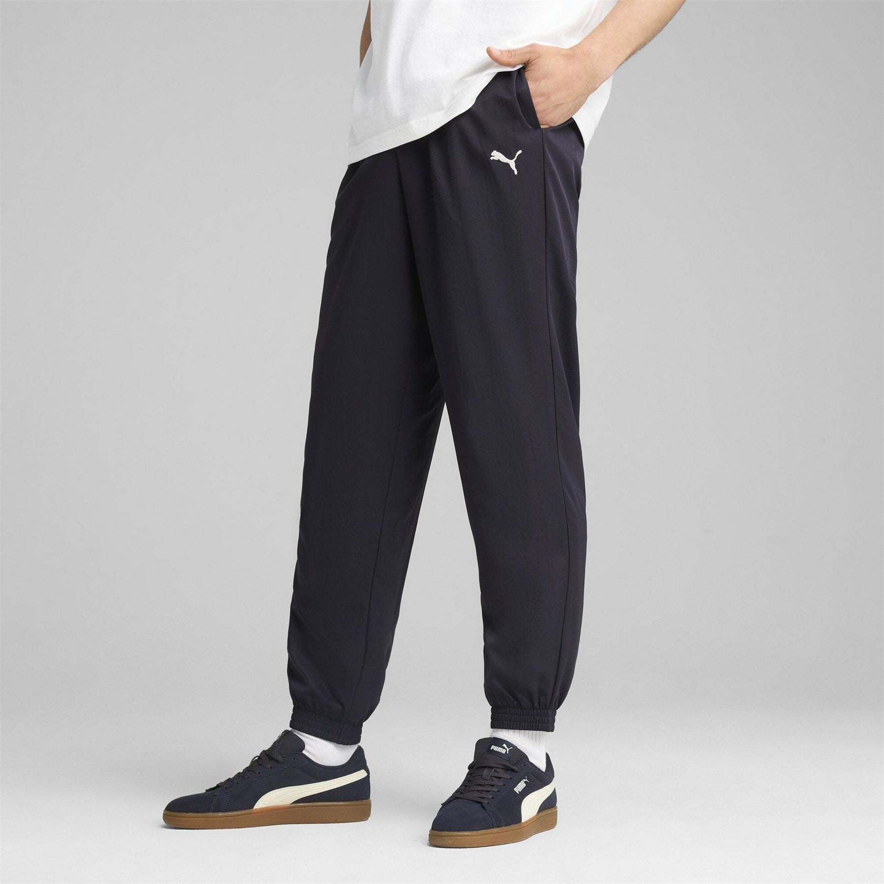 Puma Mens Ess Woven Pants Cl Jogger