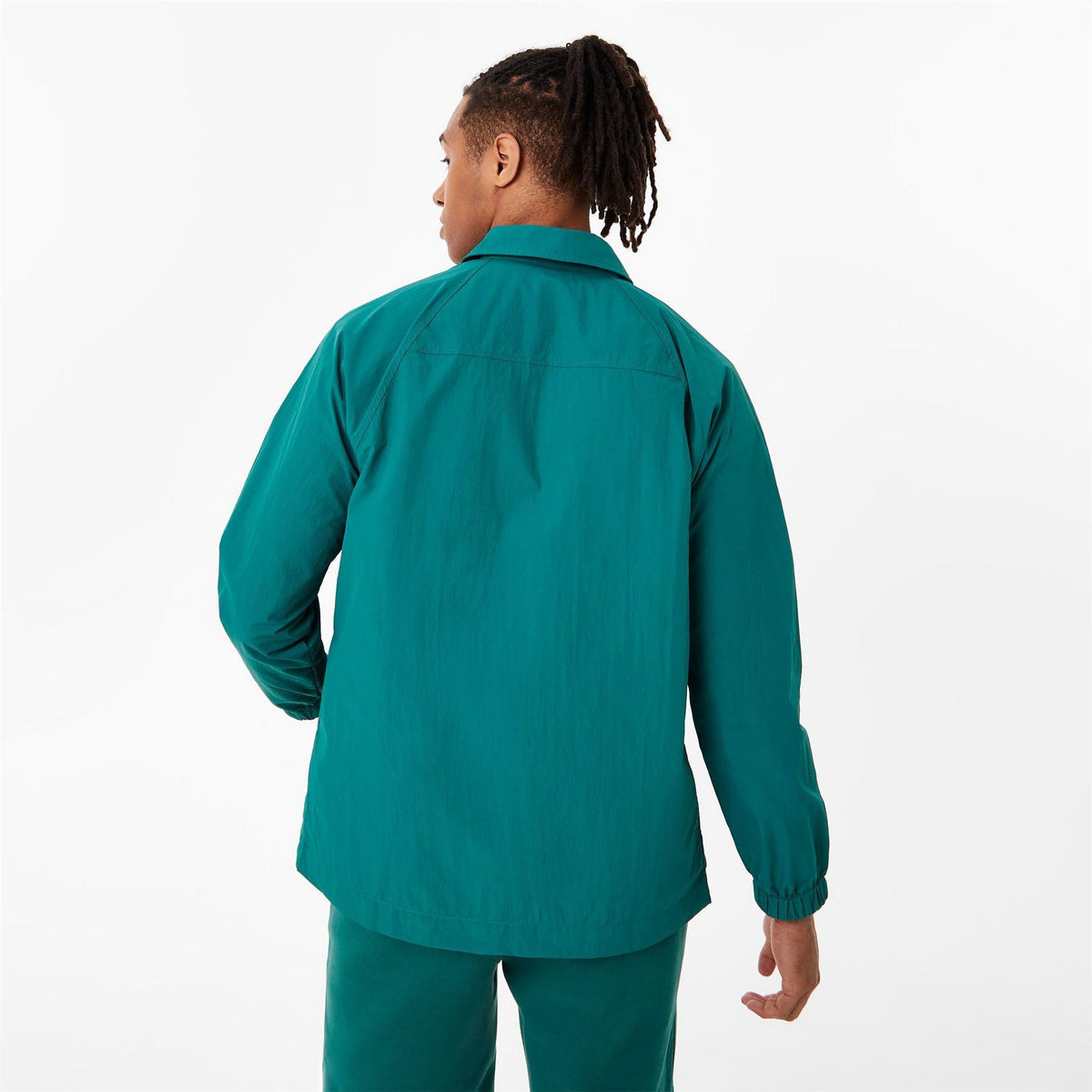 Slazenger Mens Ft. Aitch Zip FronT-Shirt