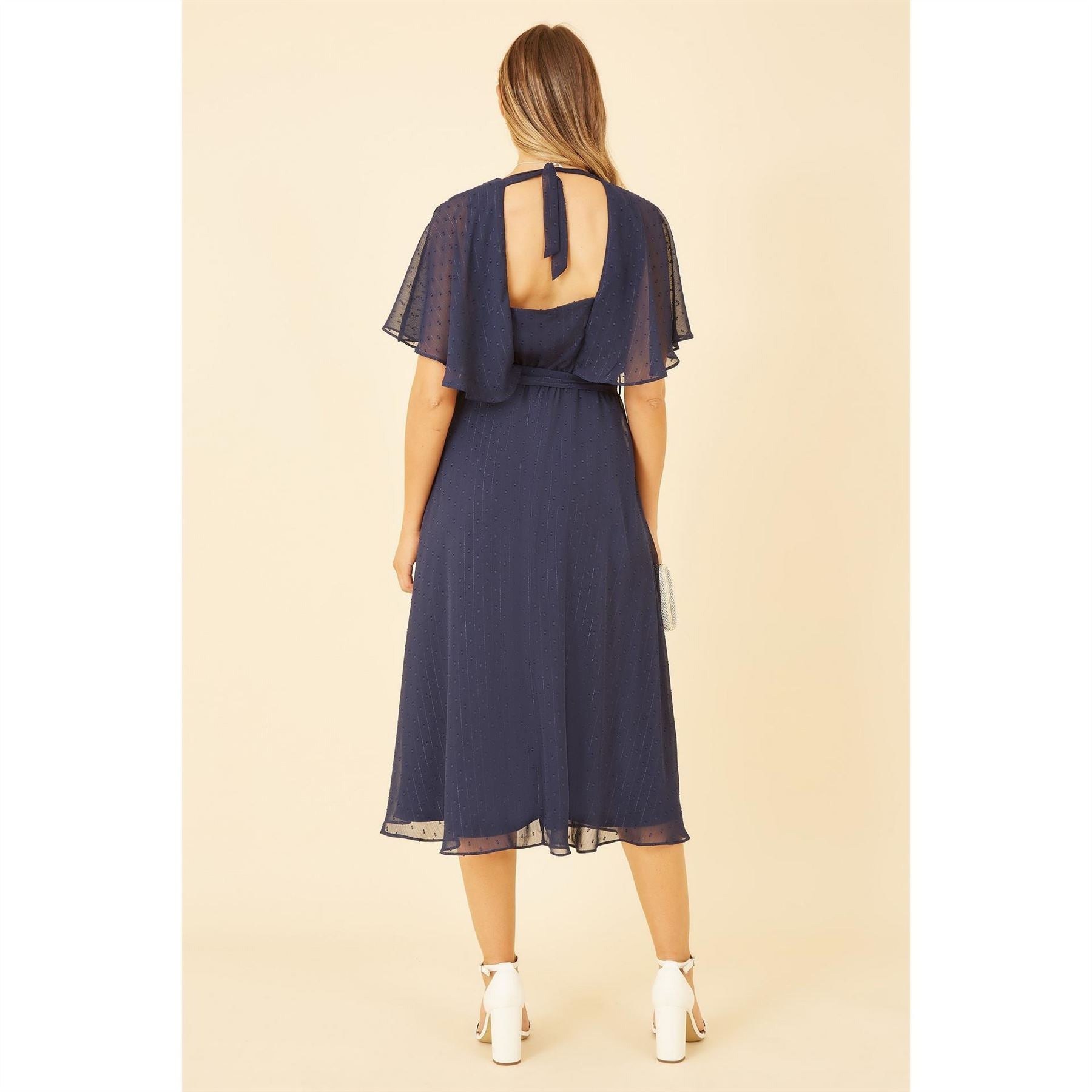 Yumi Wrap Midi Dress