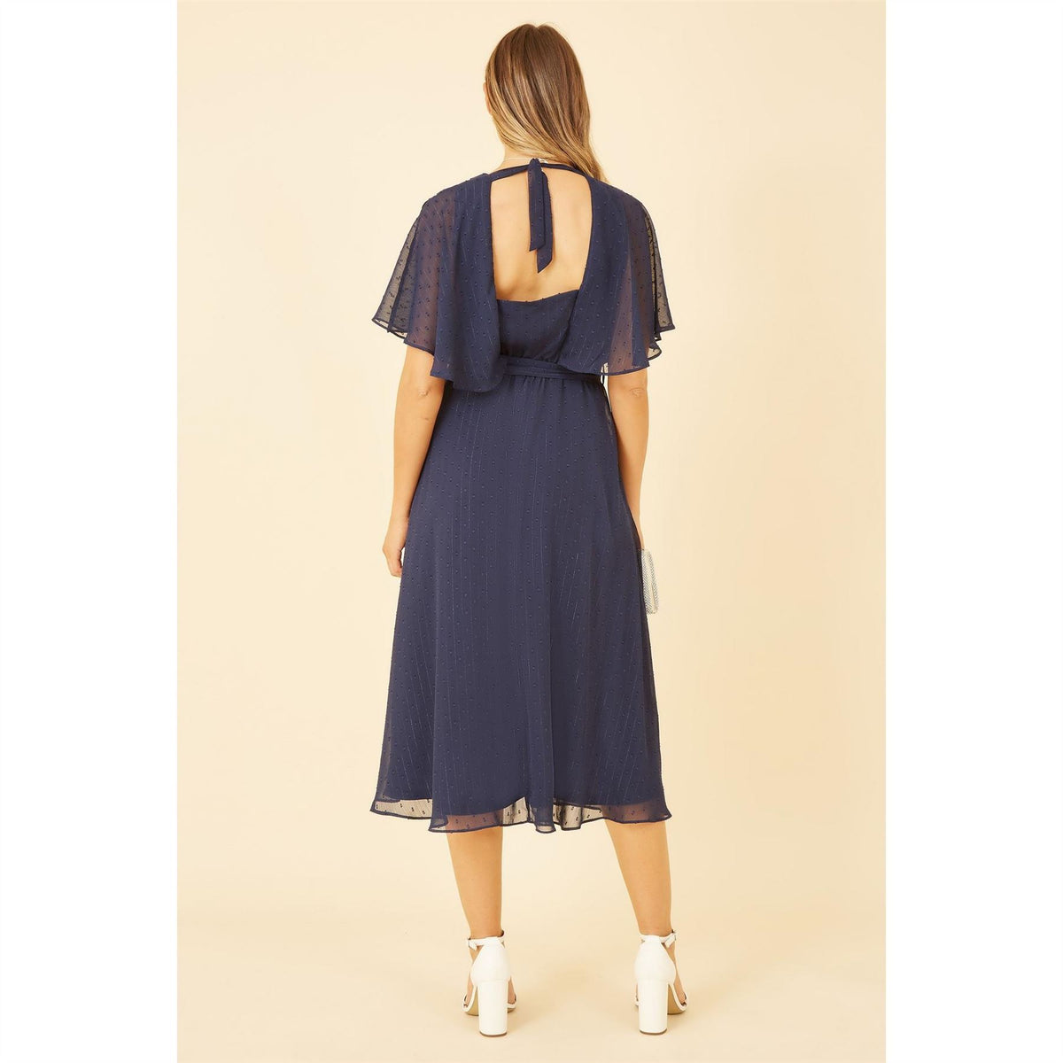 Yumi Wrap Midi Dress