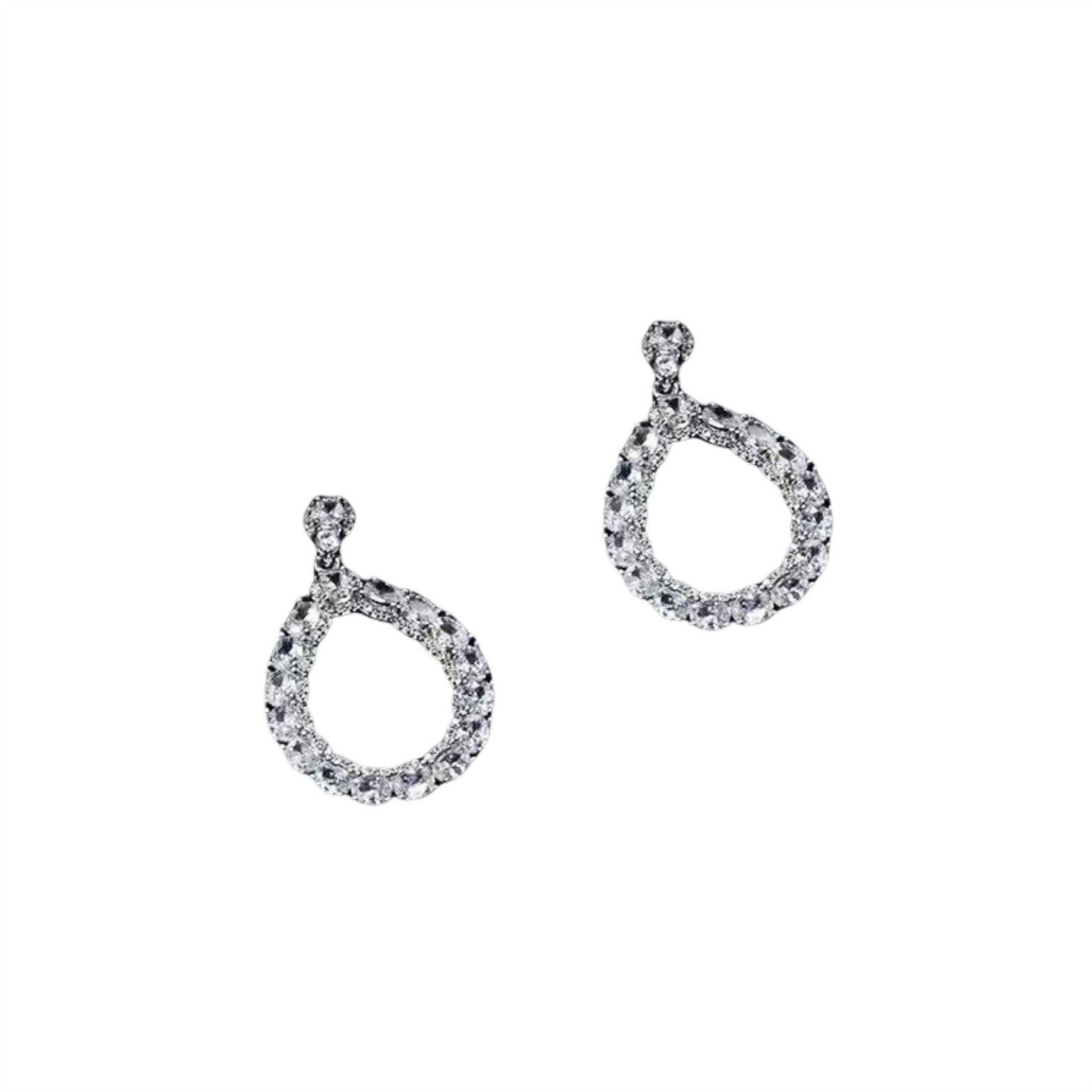 Mason Knight Yager Cubic Edge Stone Dropearring