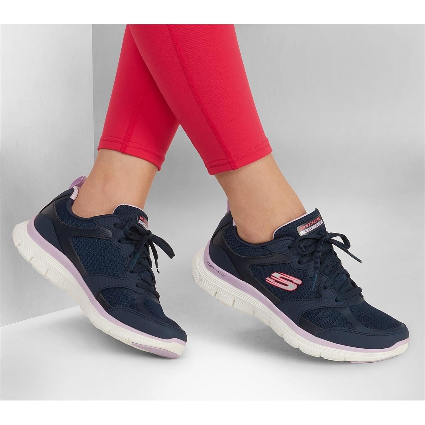 Skechers Womens Flex Appeal 4 Active Flow Trainers