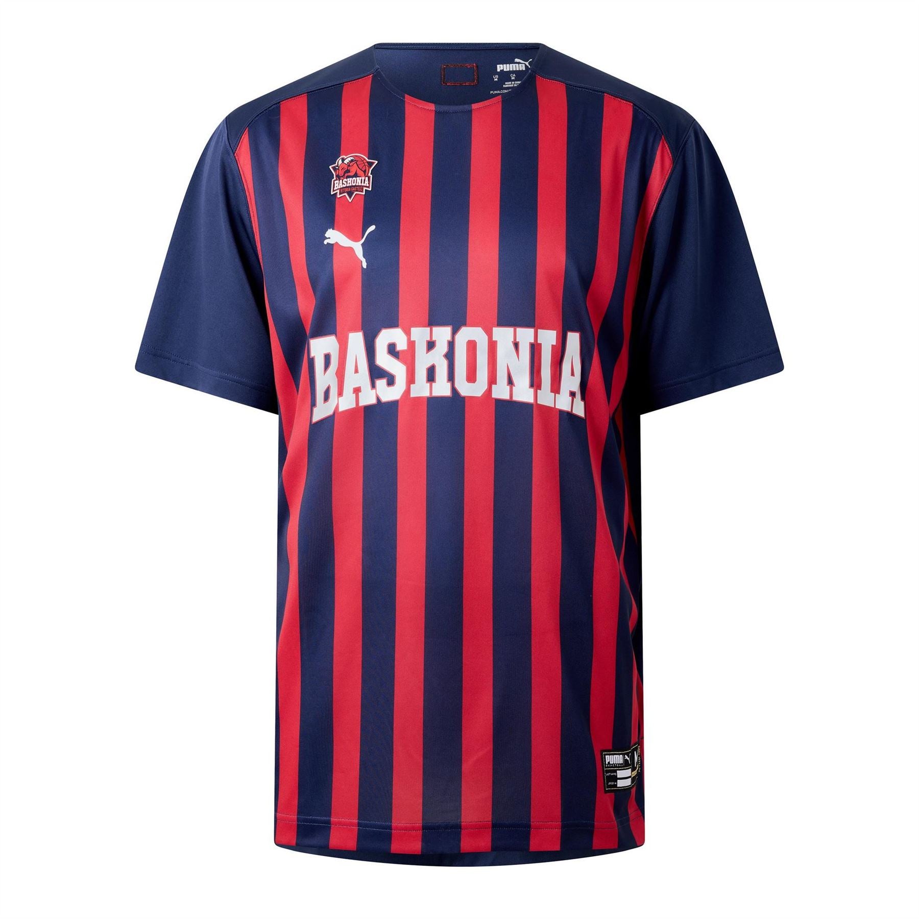Puma Baskonia Short Sleeve Performance T-Shirt