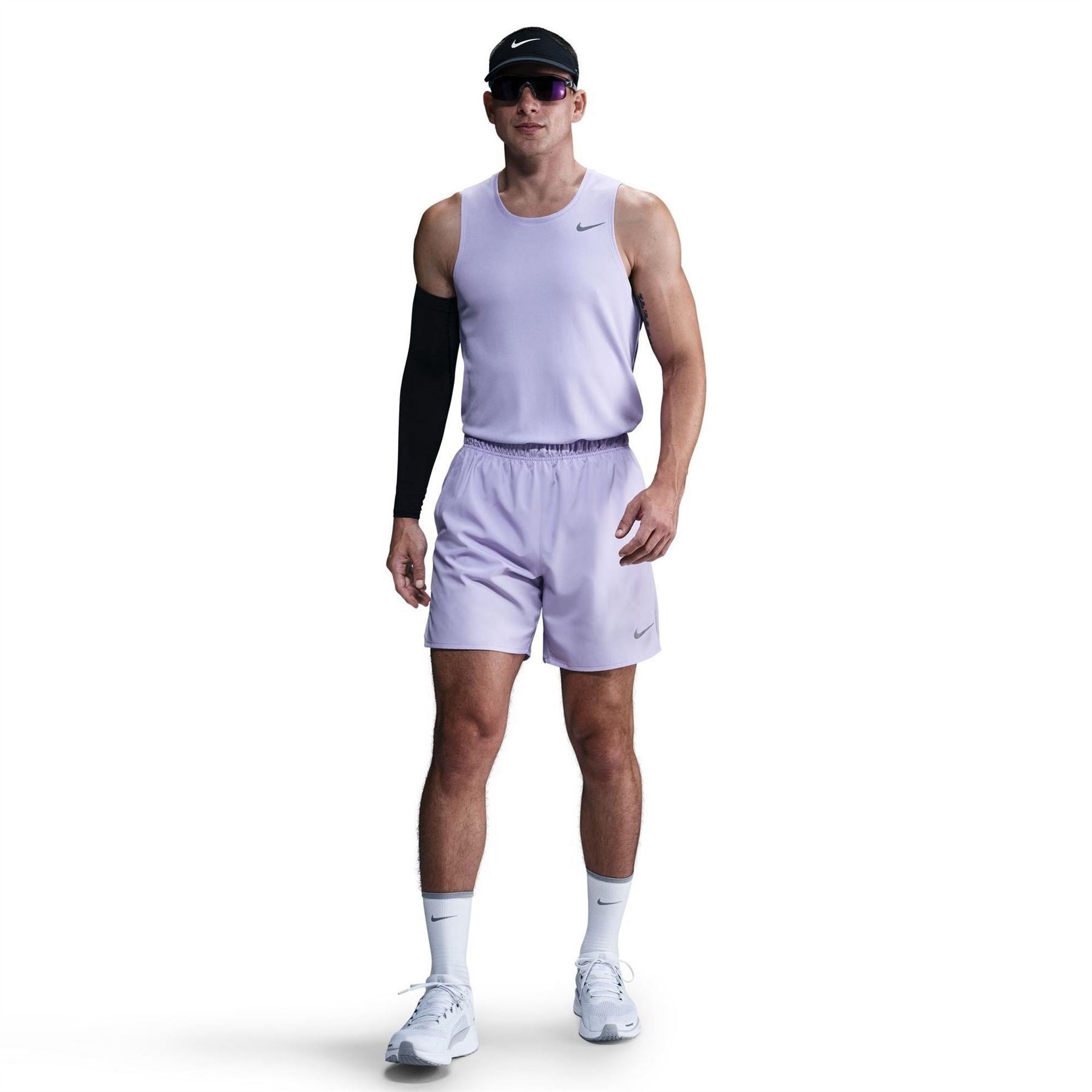 Nike Mens Dri Fit Challenger 7 Unlined Versatile Shorts