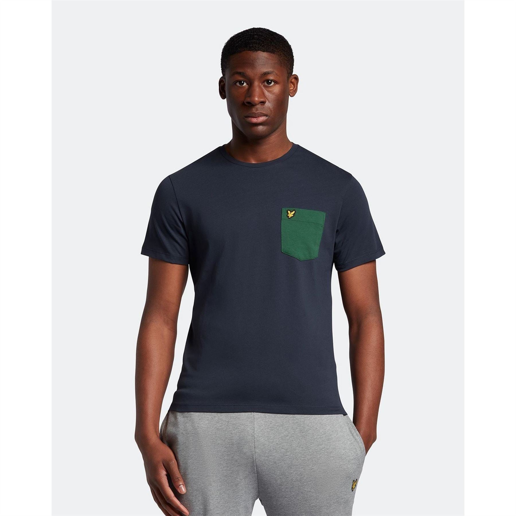Lyle and Scott Crew Neck Regular Fit Short Sleeve T-Shirt