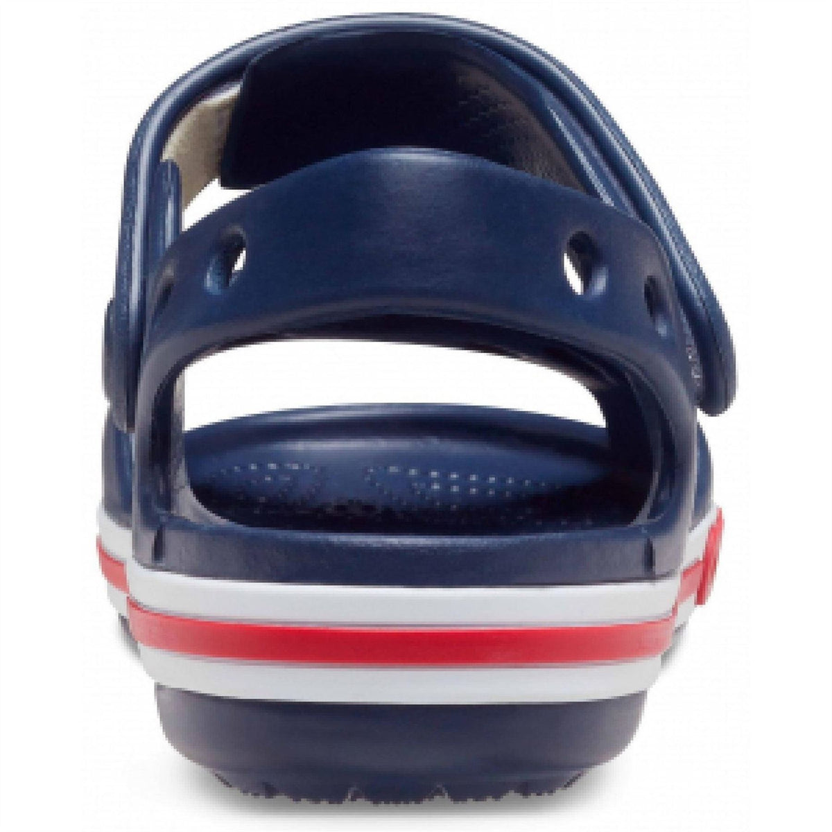Crocs Baya Lined Open Toe Flat Shuv Sandals