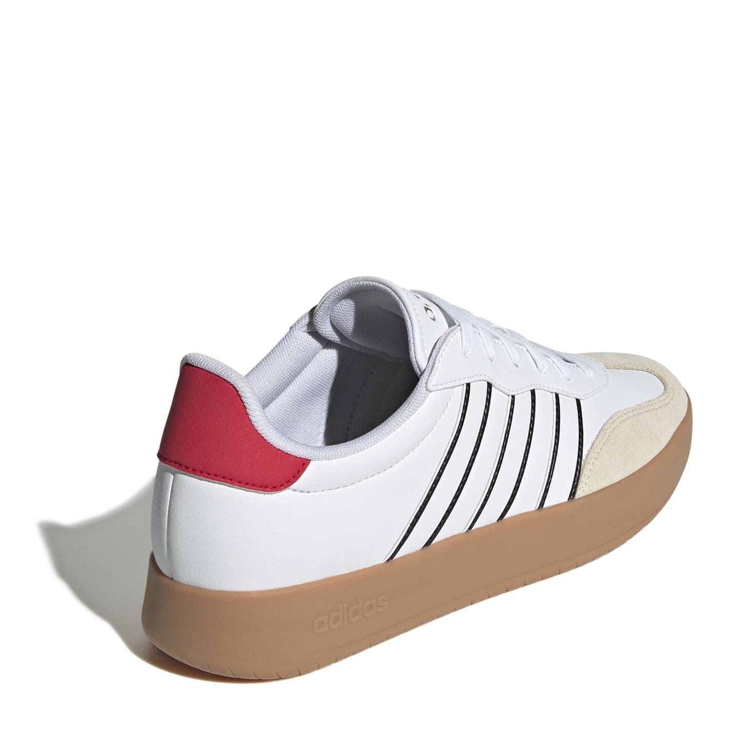 adidas Barreda Low Top Flat Heel Sneakers