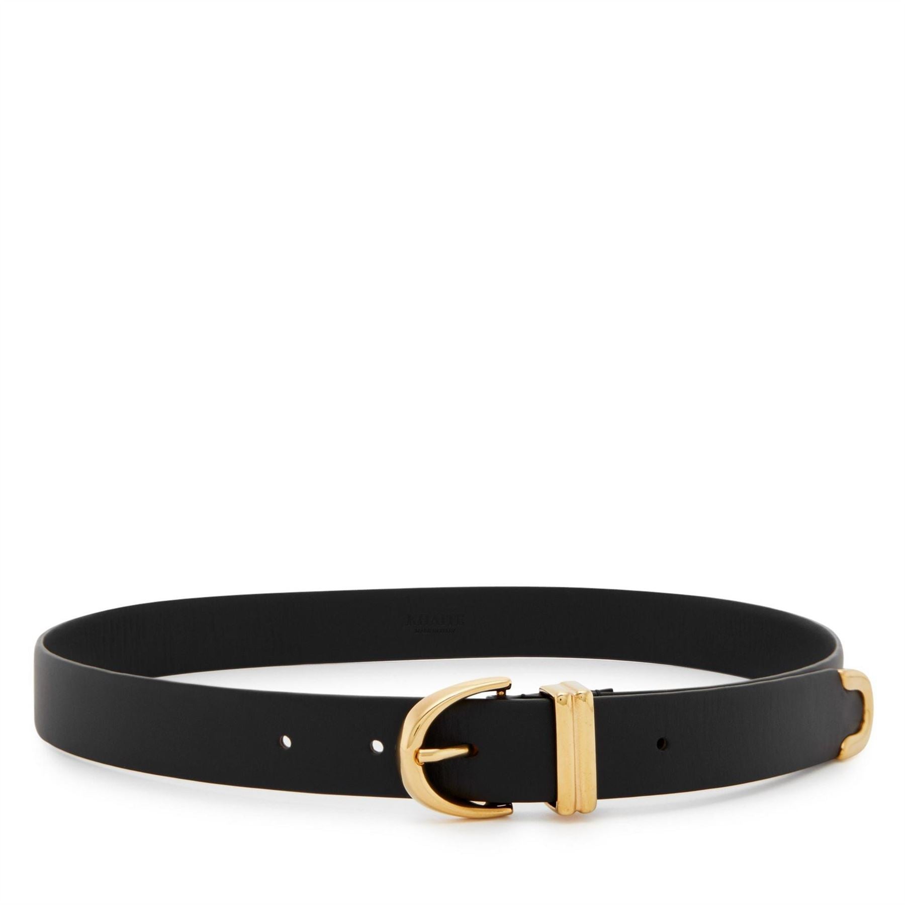 Khaite Belt Gld Hoodyw