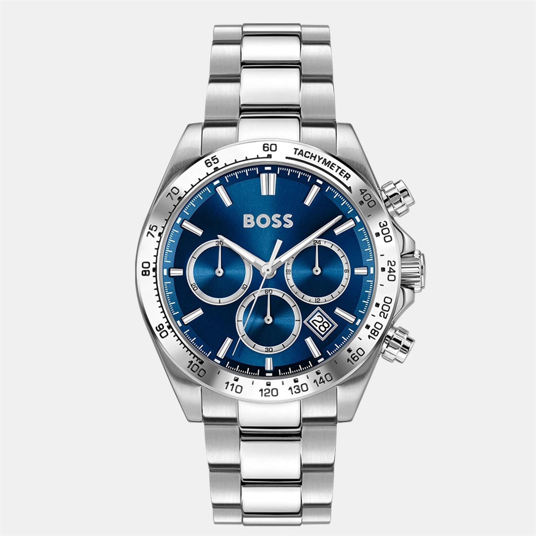 Boss BOSS Hero 2.0 Chrono Stainless Steel Watch