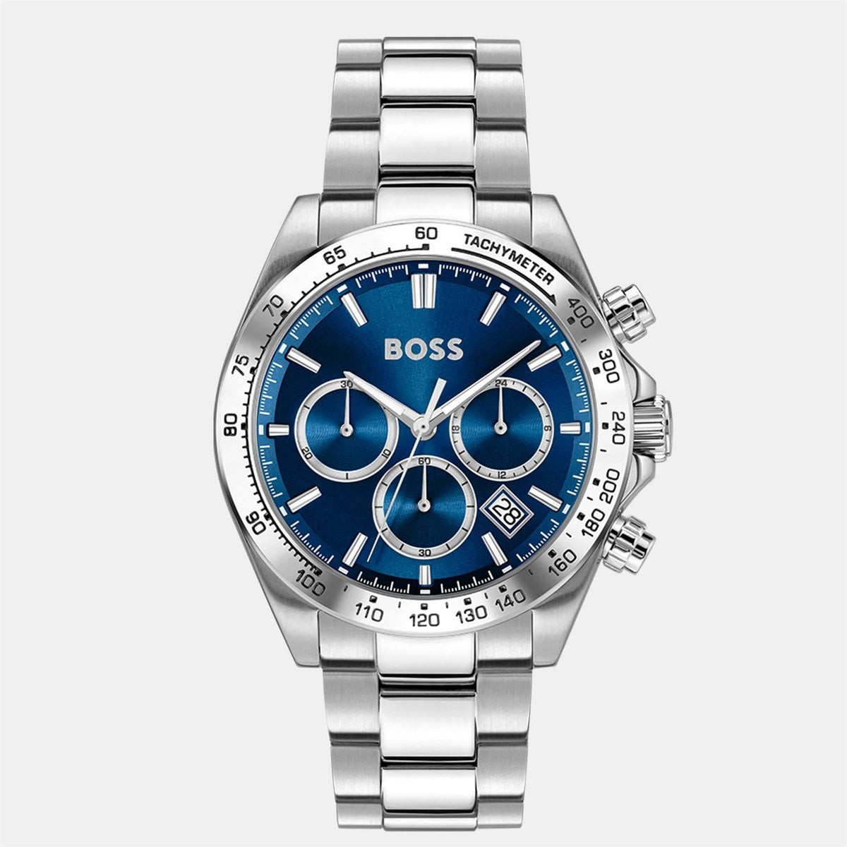 Boss BOSS Hero 2.0 Chrono Stainless Steel Watch