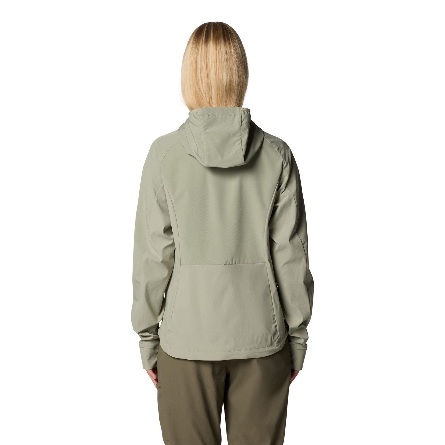 Columbia Sweet As Hooded Long Sleeve Softshell Jacket