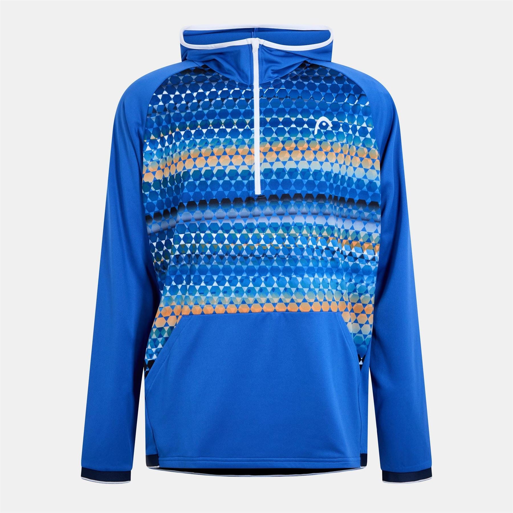 HEAD Hooded Neck Raglan Sleeve Sweatshirt