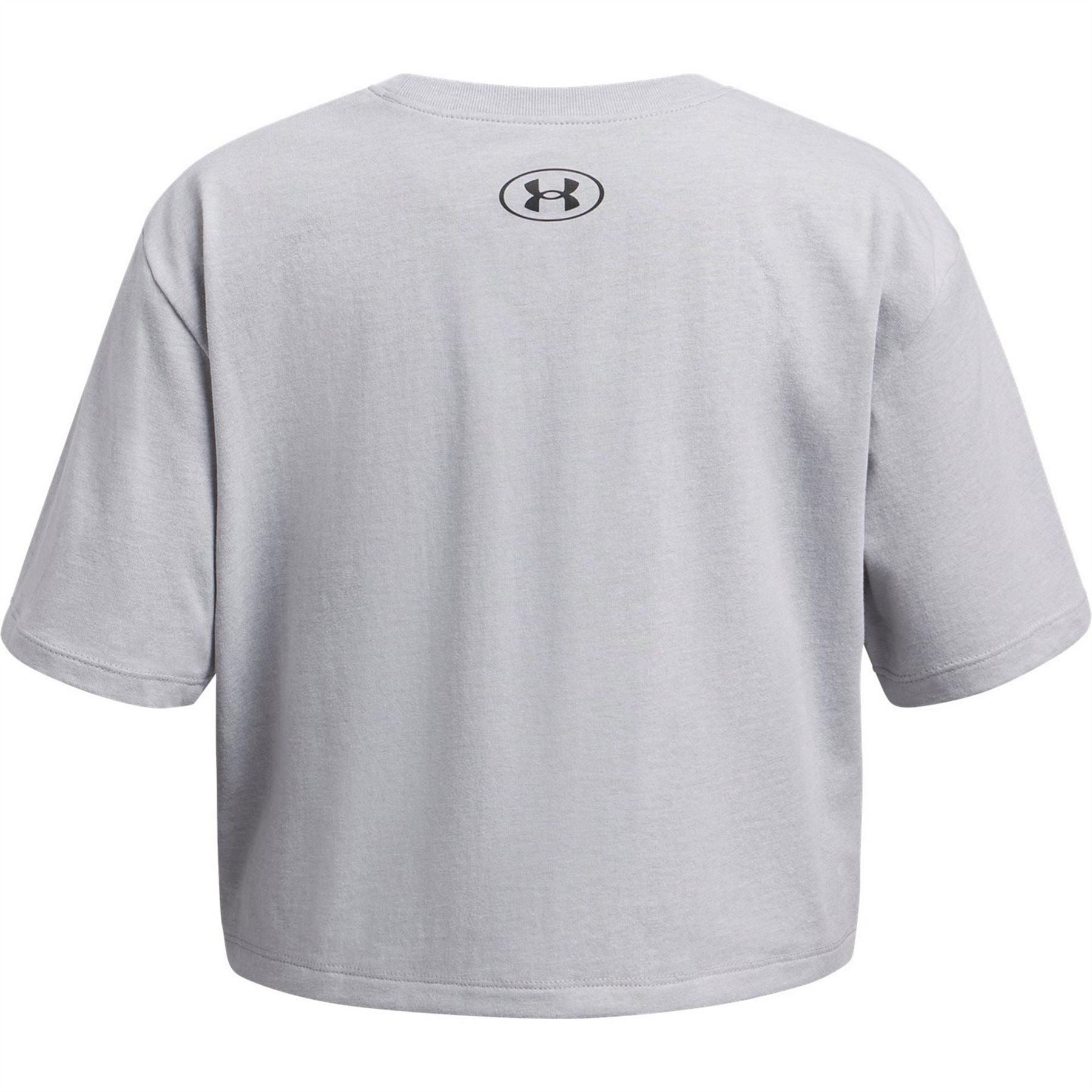 Under Armour Rival Short Sleeve Oversized T-Shirt