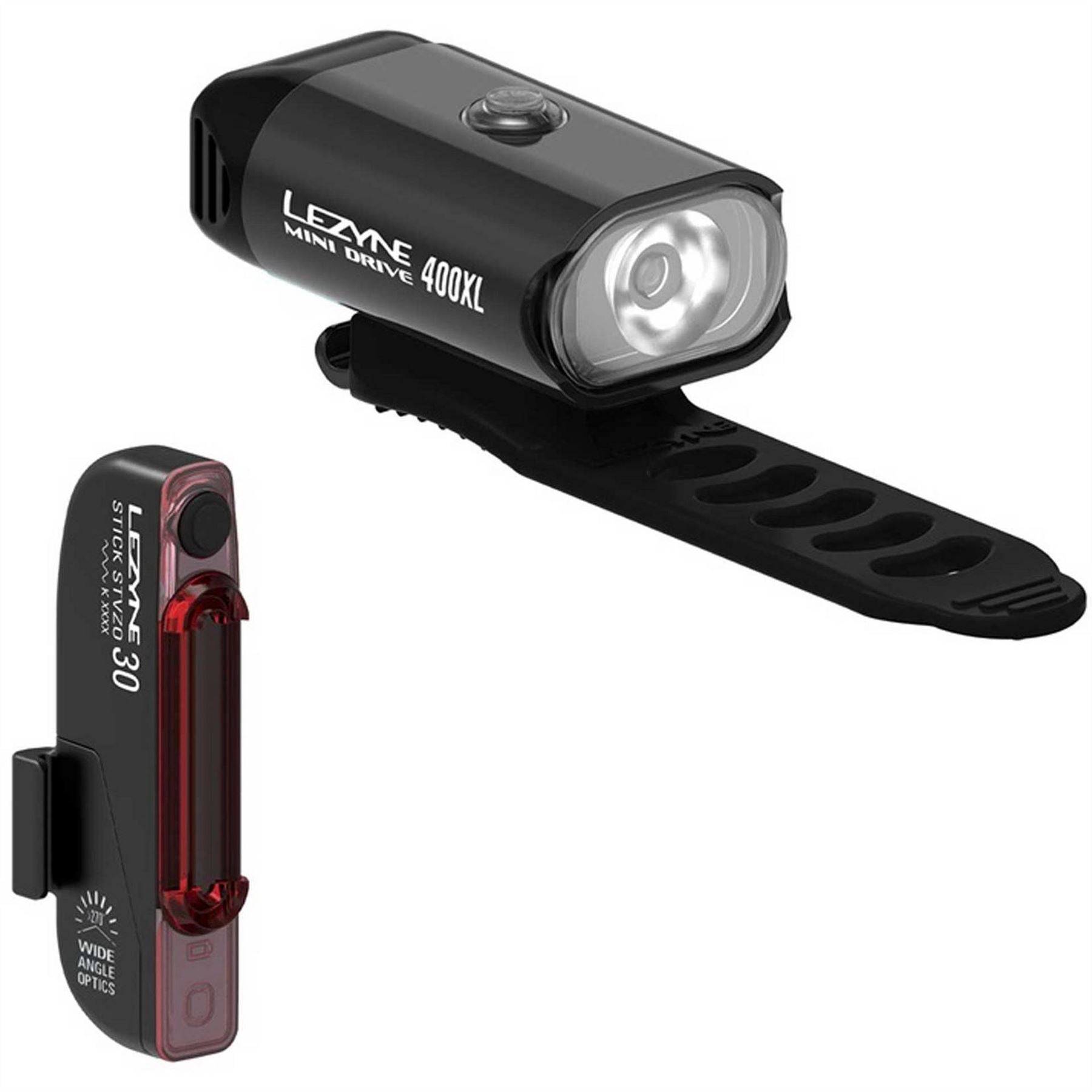 Lezyne Drive 400   Stick Light Set