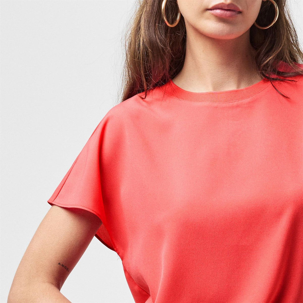 French Connection Regular Fit Crew Neck Short Sleeve T-Shirt
