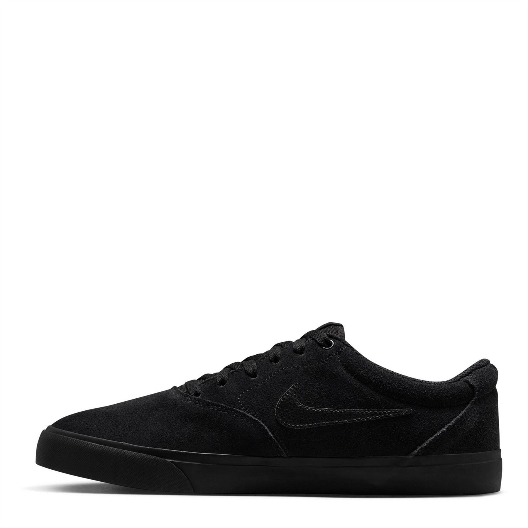 Nike Charge Low Top Lace-Up Skate Shoes