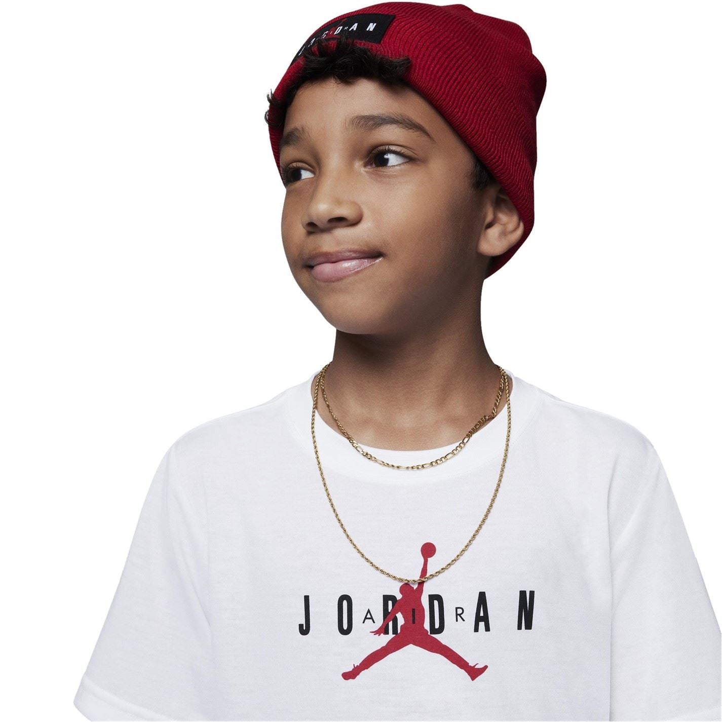 Air Jordan Longline Graphic T-Shirt Junior Boys