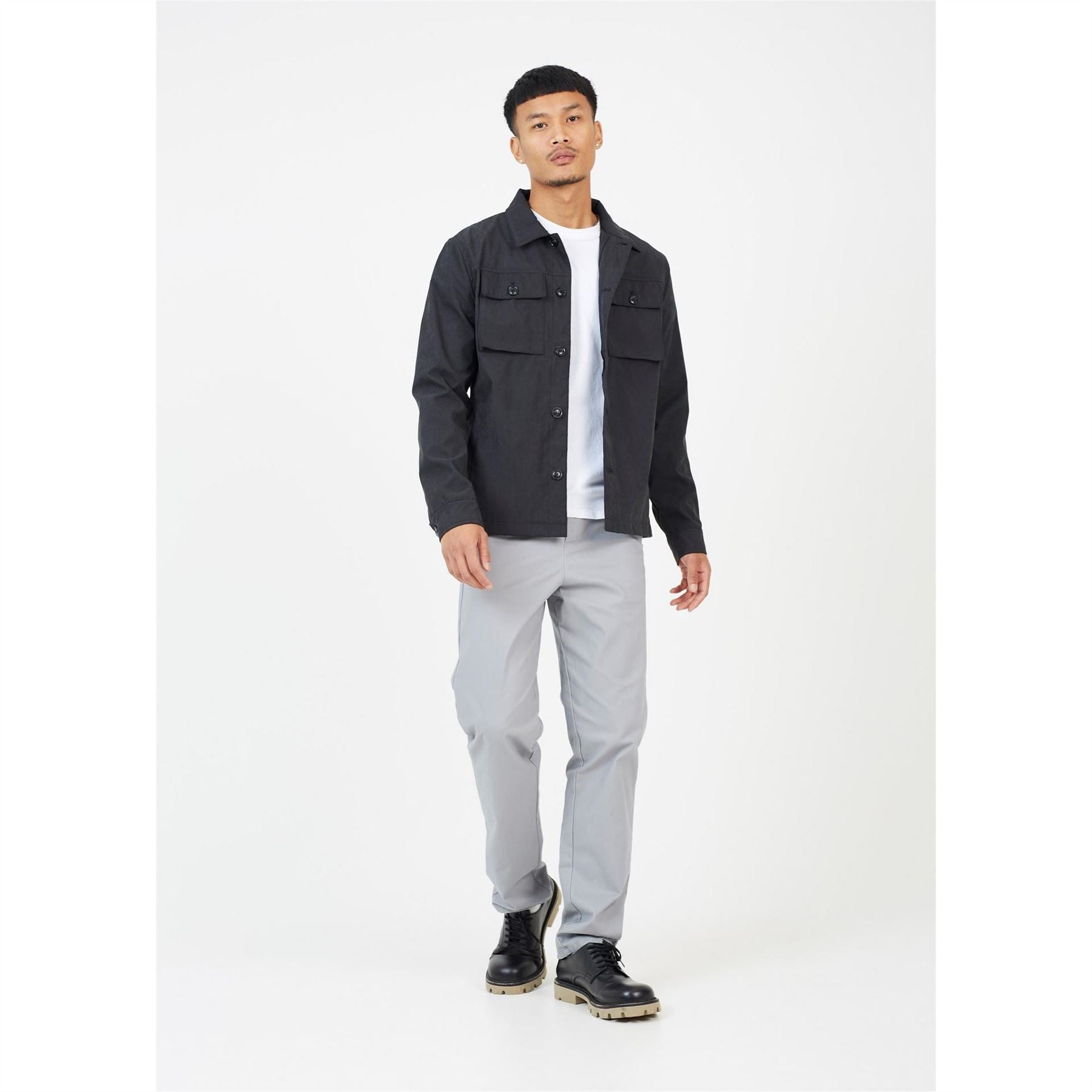 Brave Soul Pocket Shacket