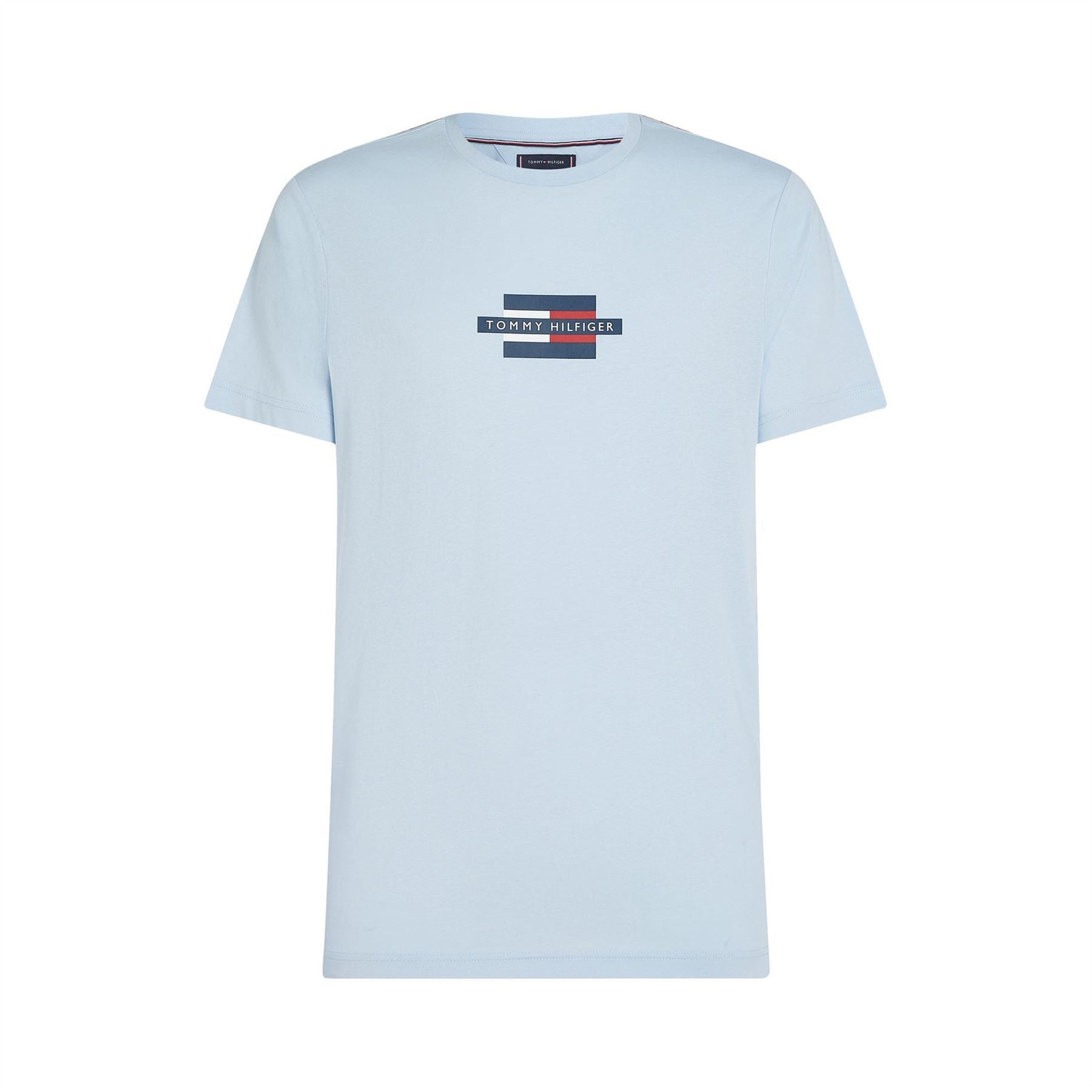 Tommy Hilfiger Regular Fit Crew Neck Short Sleeve T-Shirt