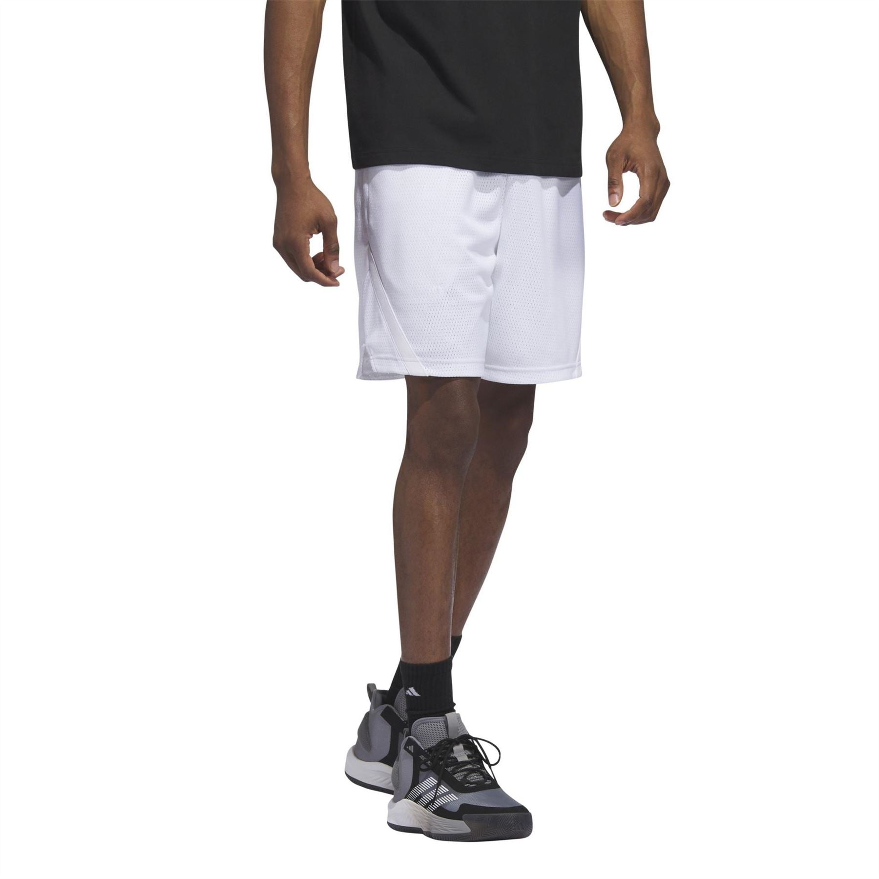 adidas Mens Select Mesh S Basketball Shorts