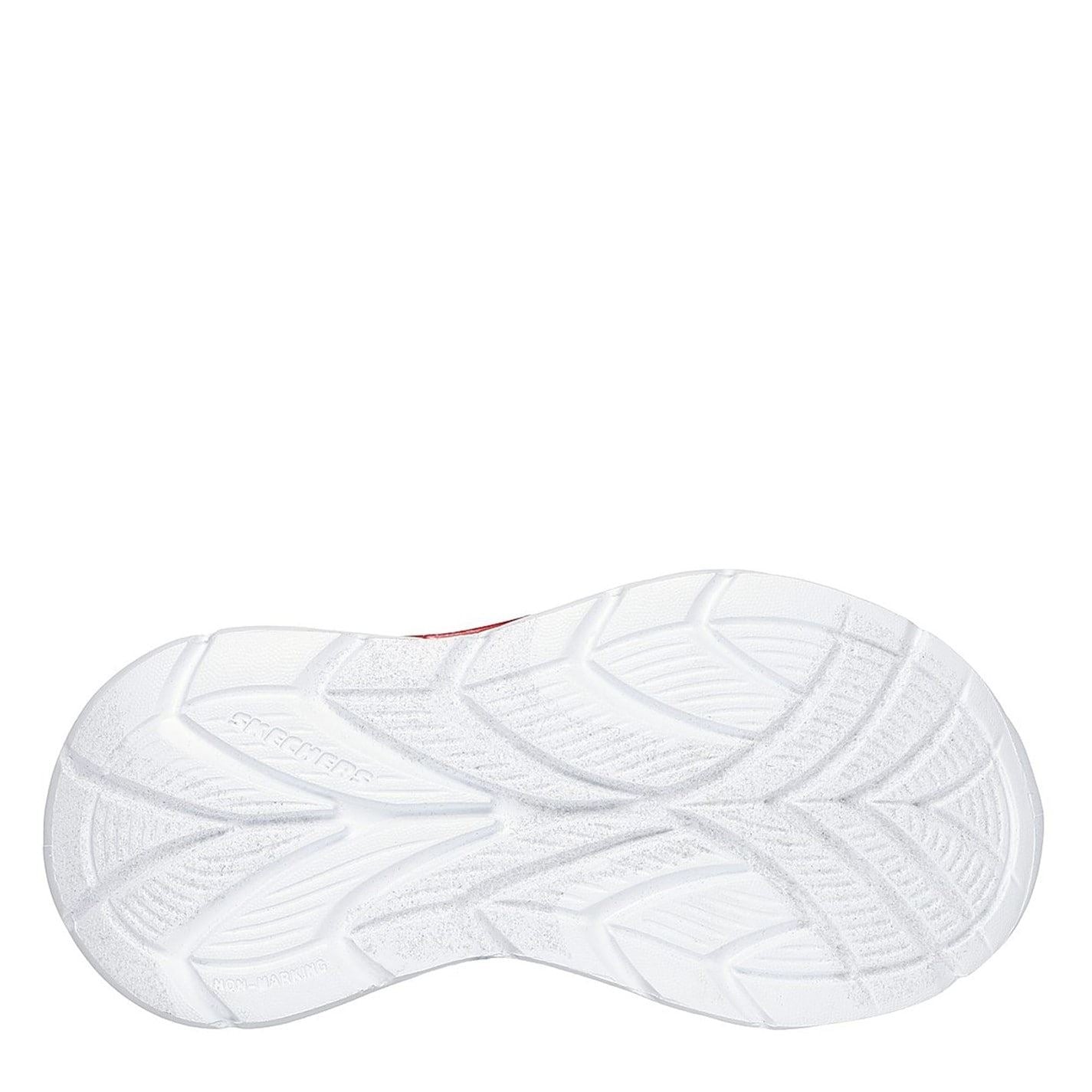 Skechers Boys Lighted Graphic Print Round Toe Trainers
