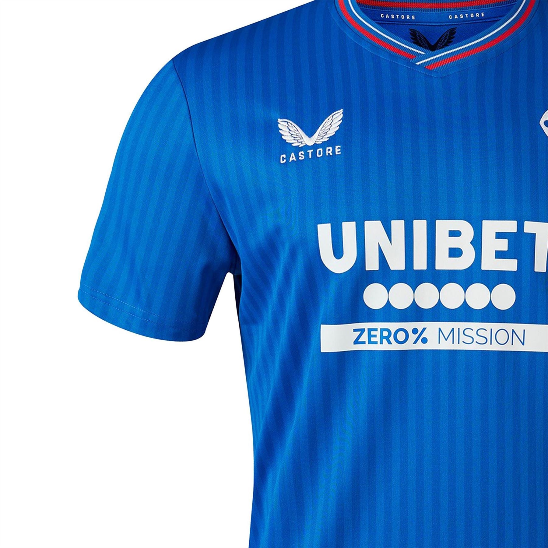 Castore Rangers Home Shirt 2023 2024 Adults