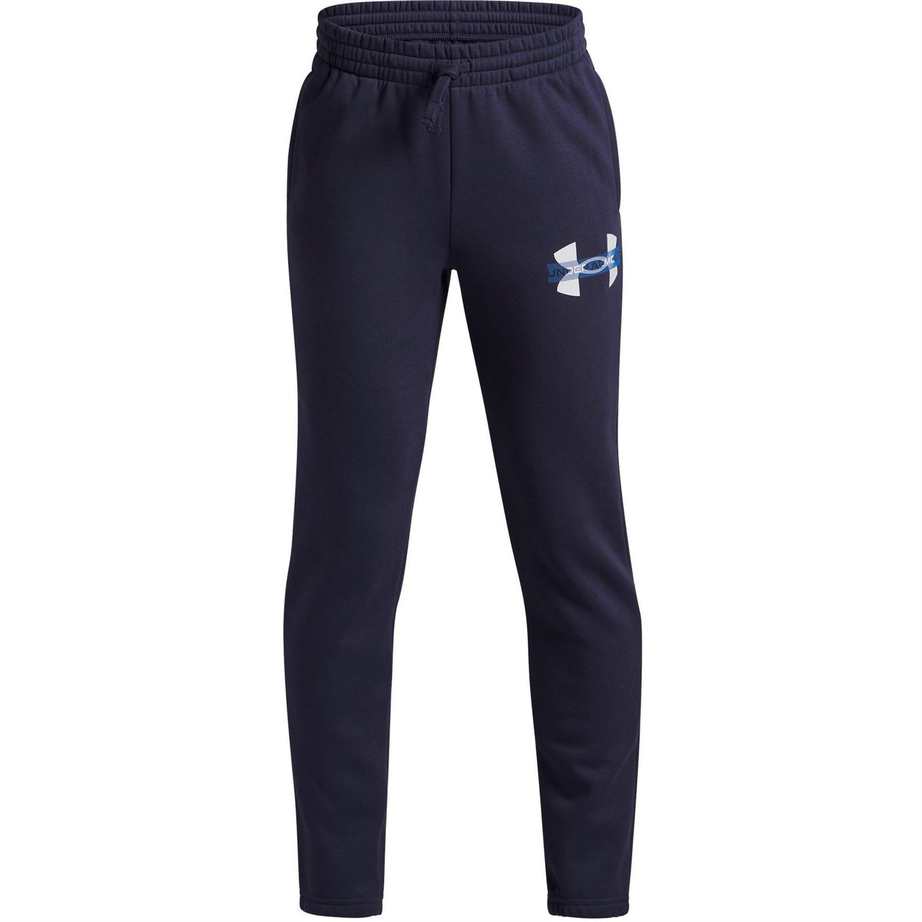 Under Armour UA Rival Solid Patterned Slim Joggers