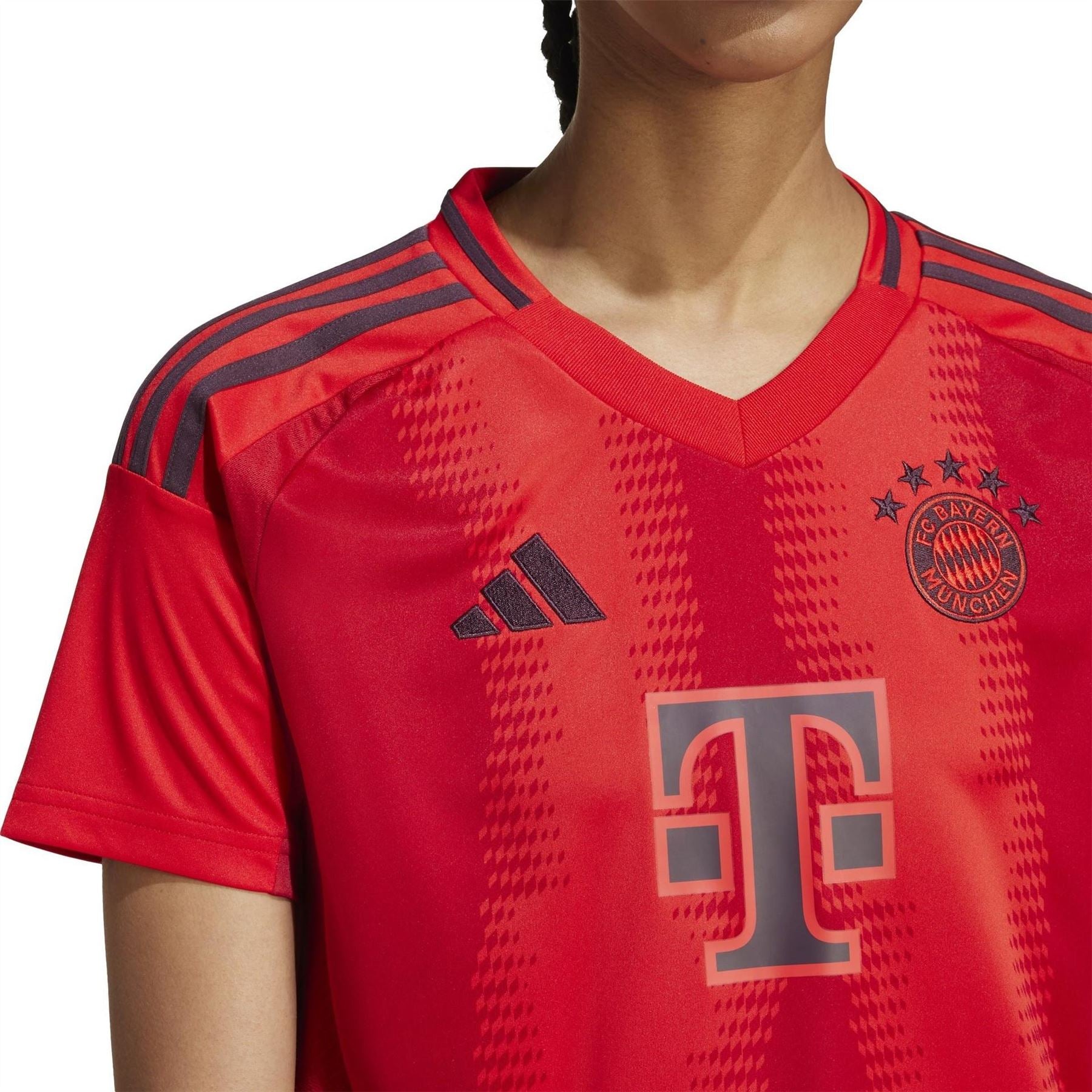 adidas Womens Fc Bayern Munich Home Shirt 2024 2025