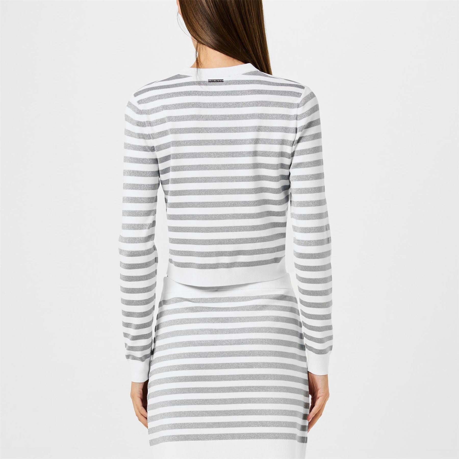MICHAEL Michael Kors Zebra Cardigan