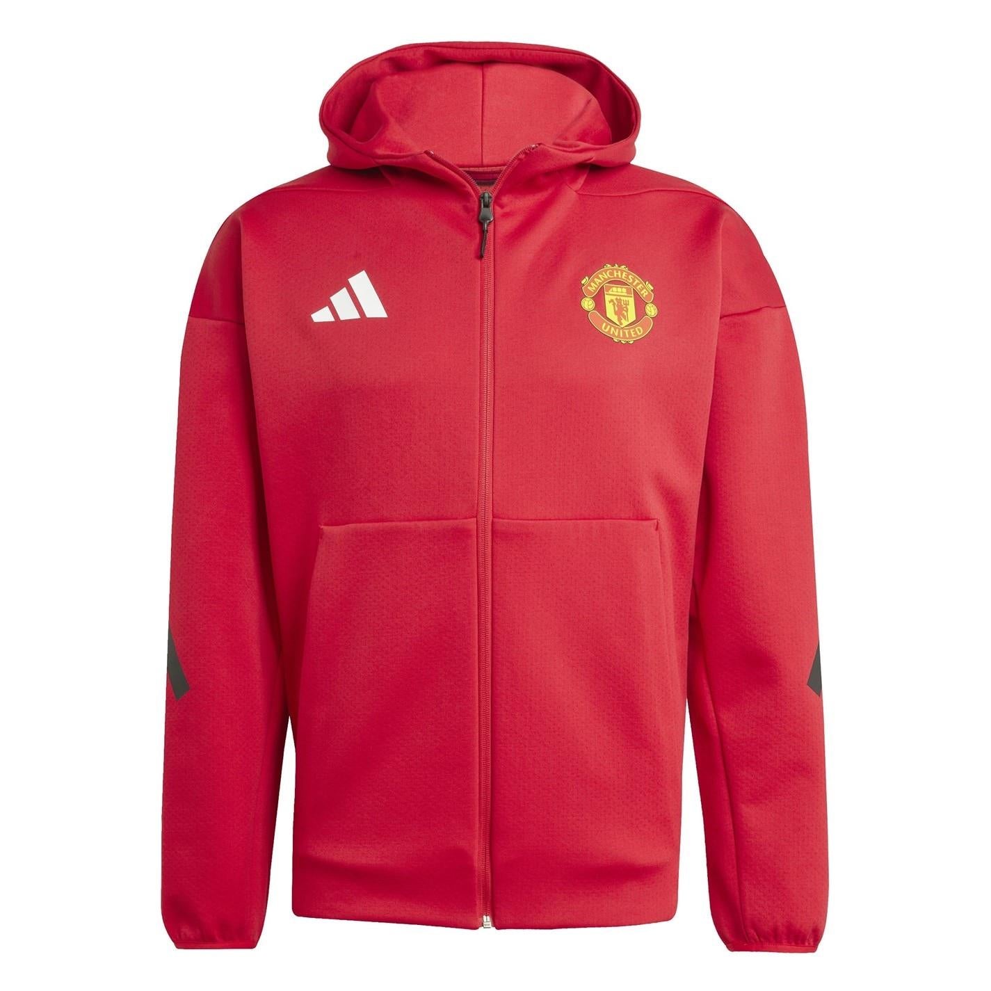 adidas Mens Manchester United Anthem Jacket 2025 2026