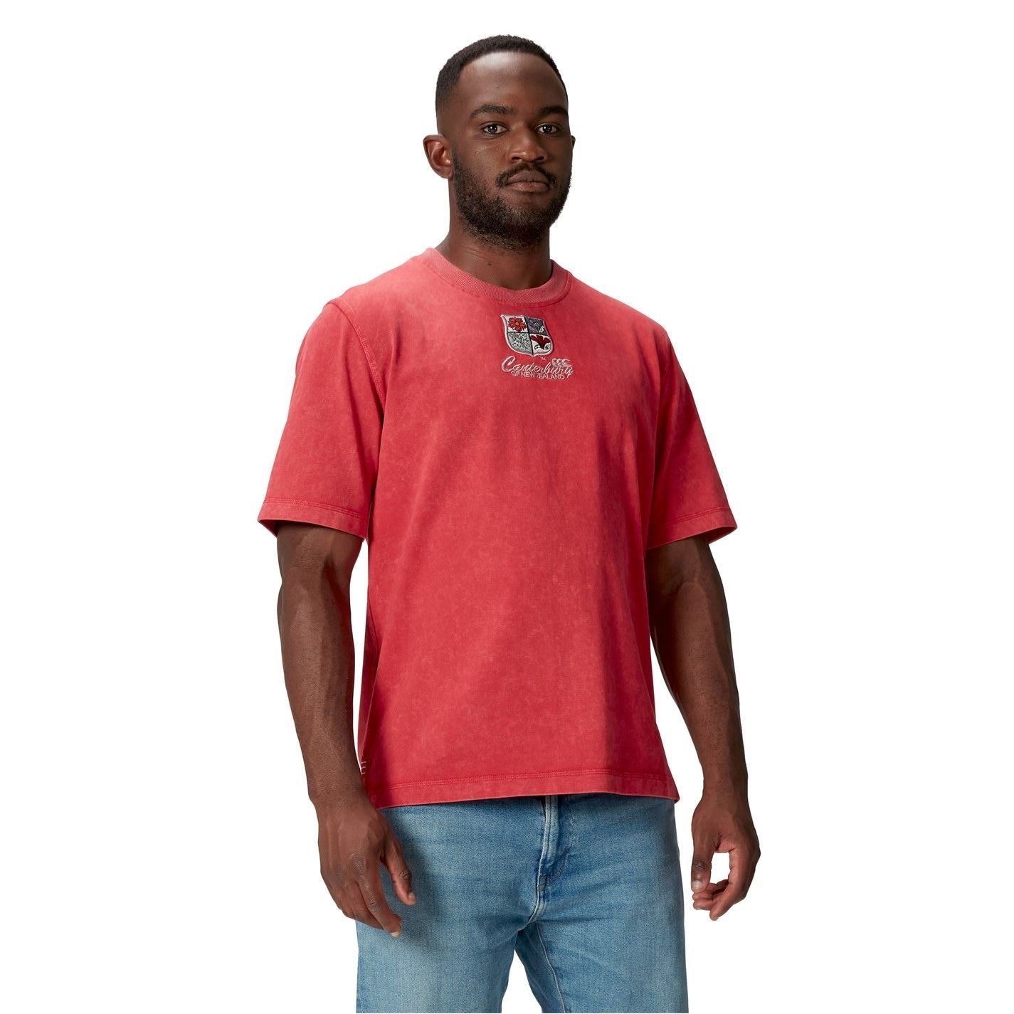 Canterbury Mens British  And  Irish Lions Heritage T-Shirt 2025