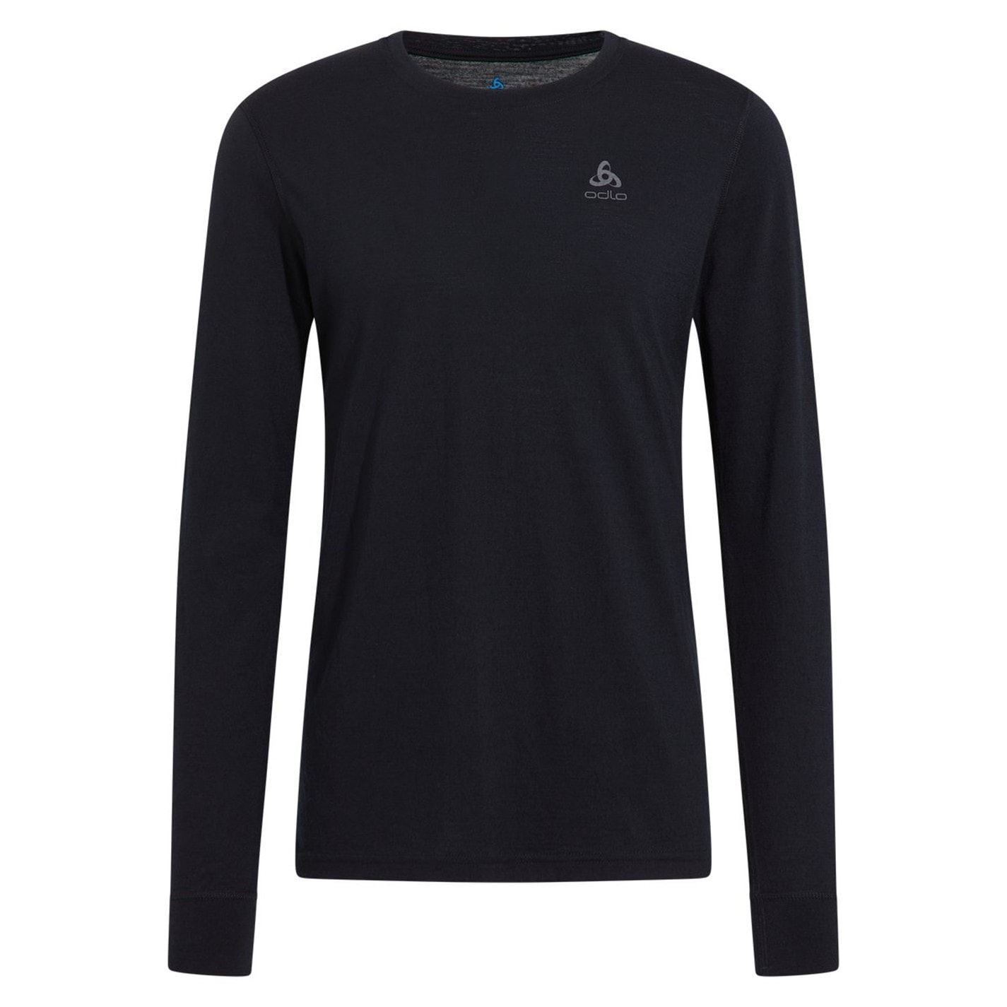 Odlo Mens Merino 200 Long Sleeve Baselayer Top