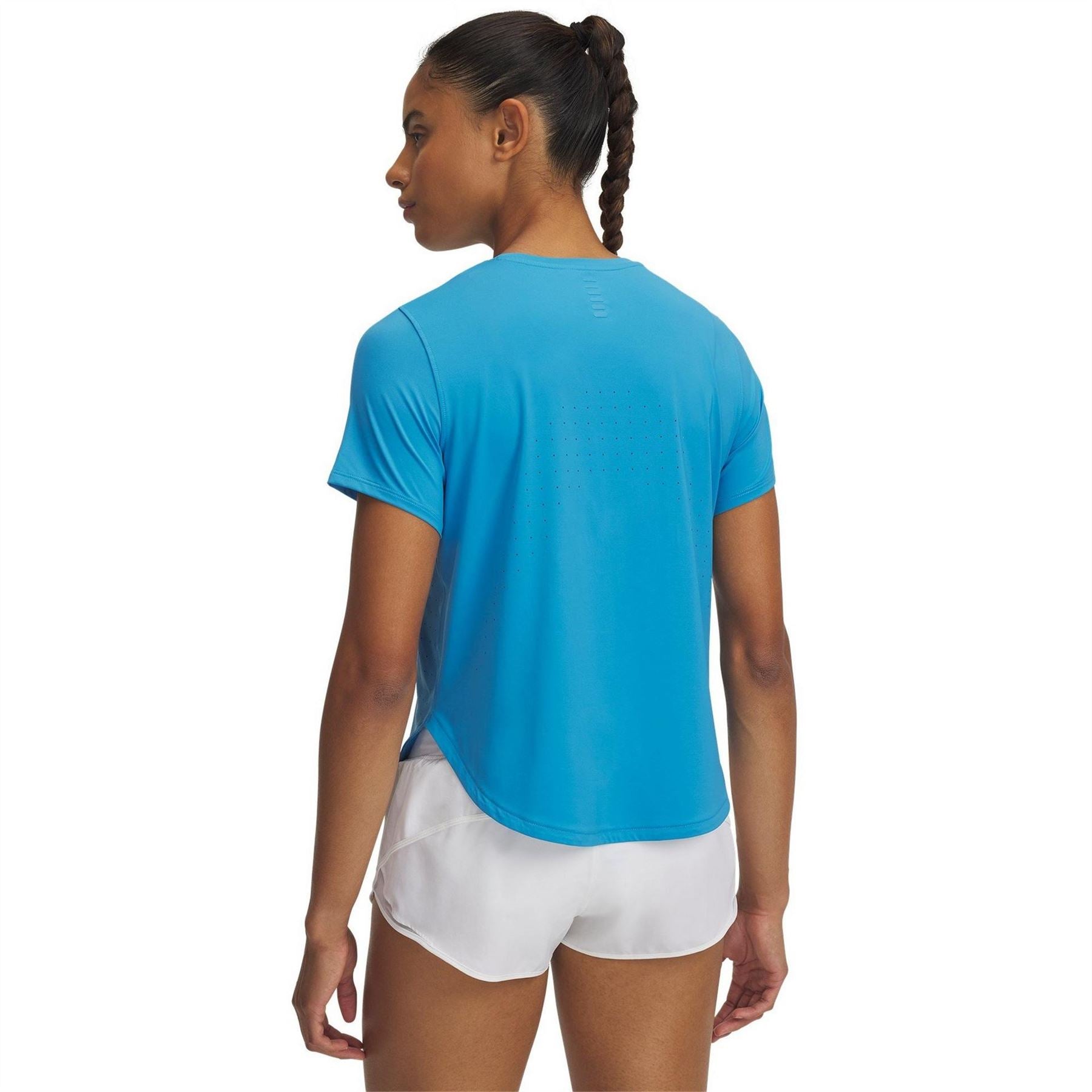 Under Armour Launch Elite Crew Neck Short Sleeve Jersey T-Shirt