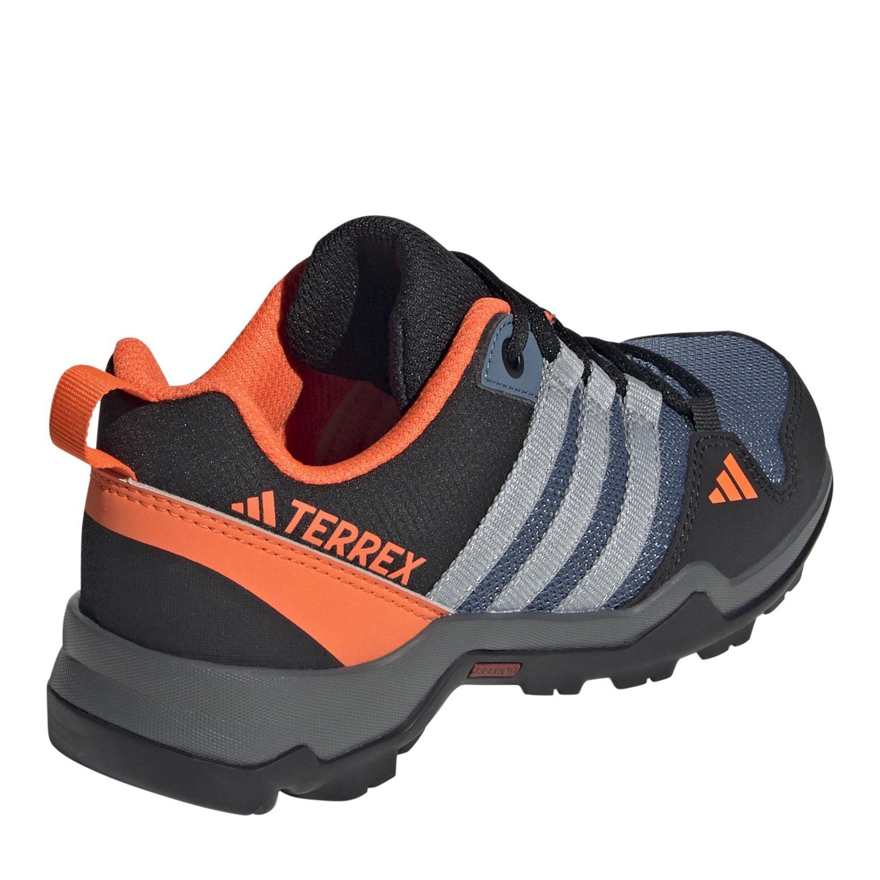 adidas Terrex Ax2r K Kids Hiking Lace-Up Low Top Sneakers