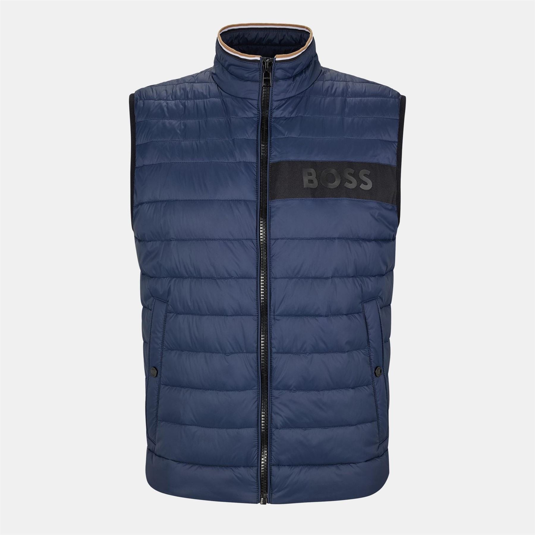 Boss Darolan Solid Patterned Gilet