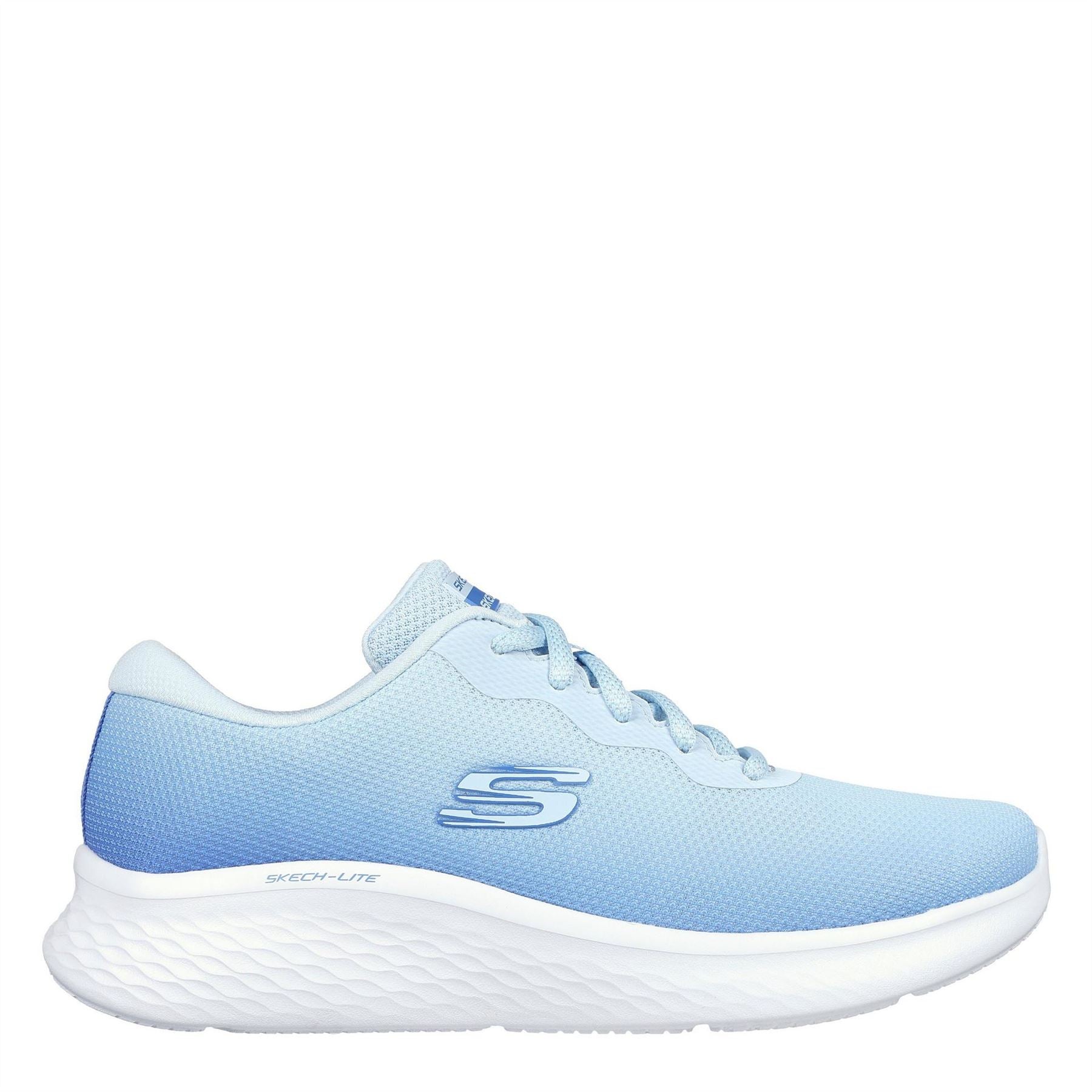 Skechers Womens Engineered Mesh Lace Up W Ai Slip On Trainers