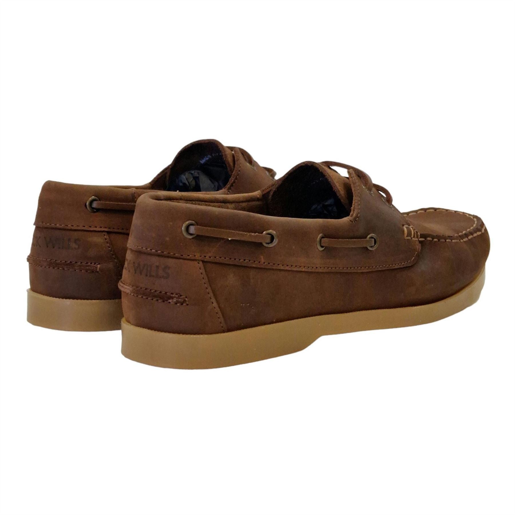 Jack Wills Leather Boat Shoes