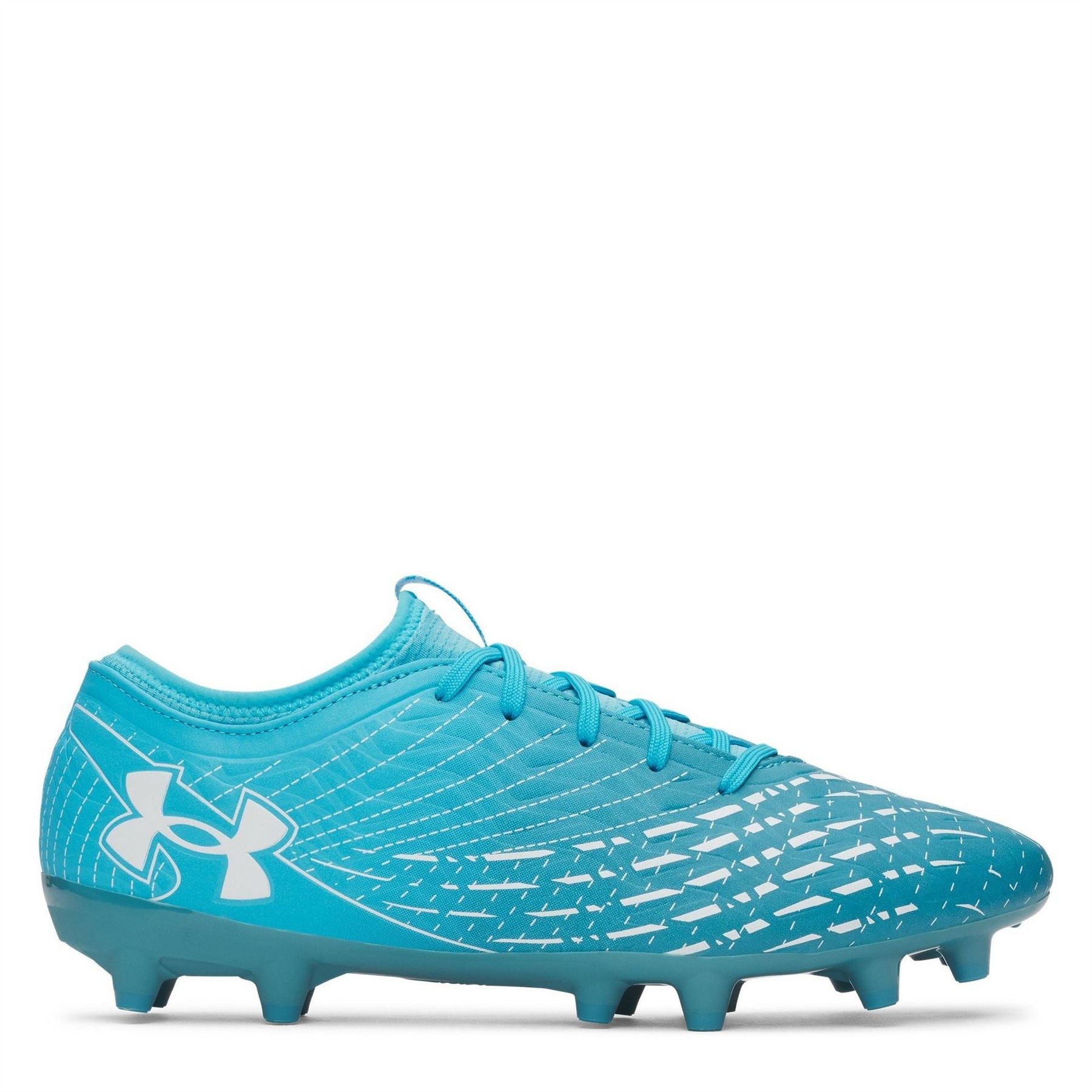 Under Armour Magnetico .3 FG Lace Up Low Top Sneakers