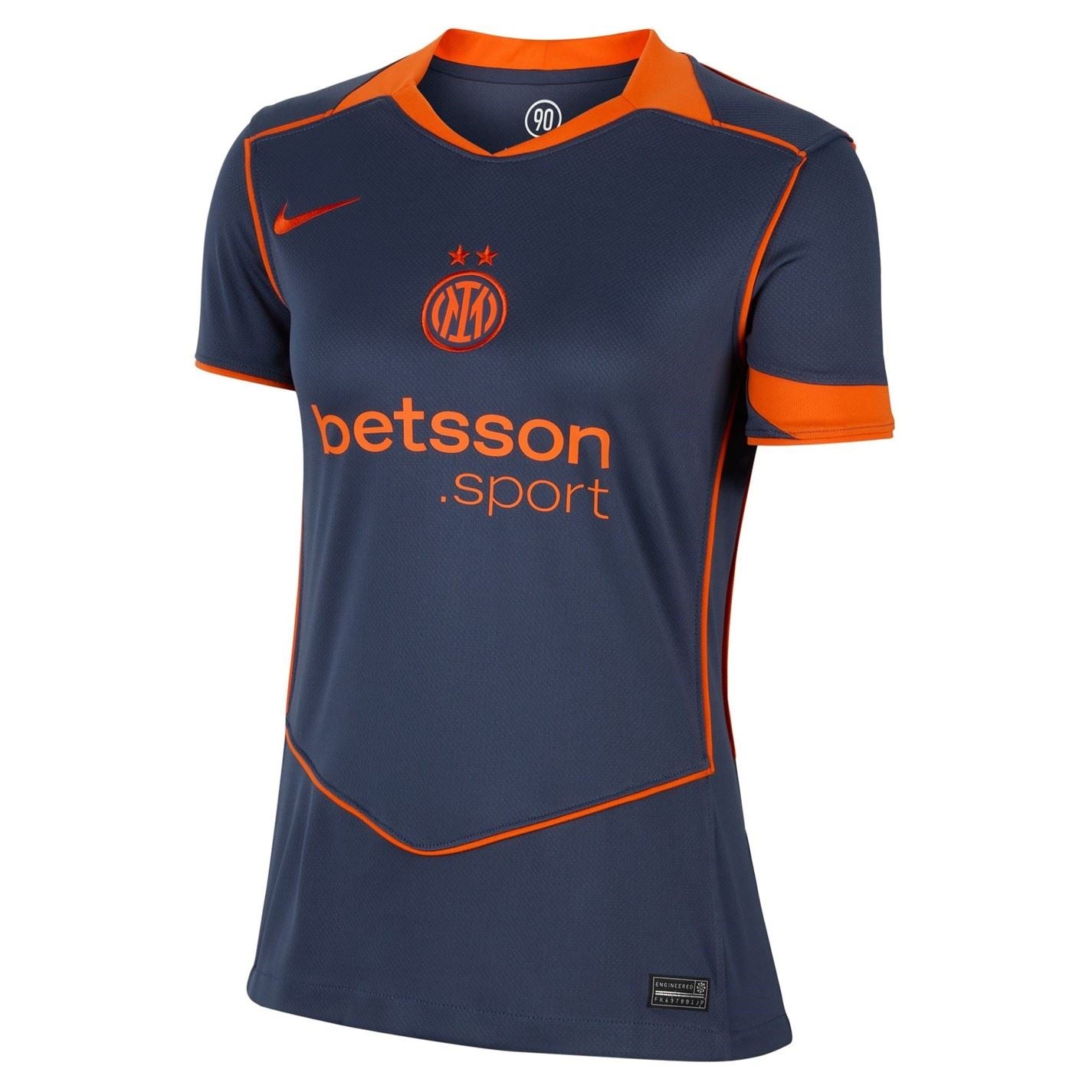 Nike Womens Inter Milan Third Shirt 2025 2026