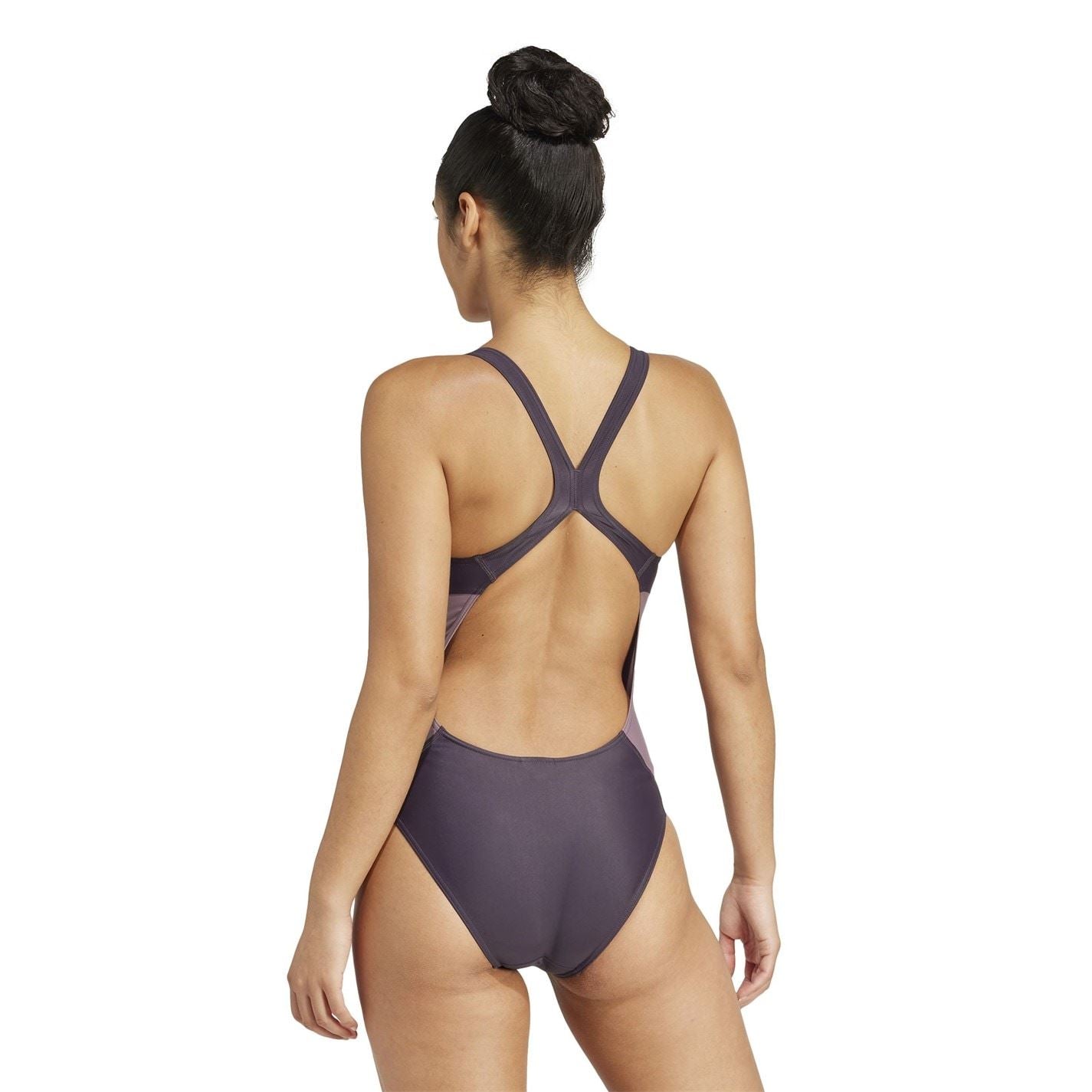 adidas Colorblock C Back Swimsuit