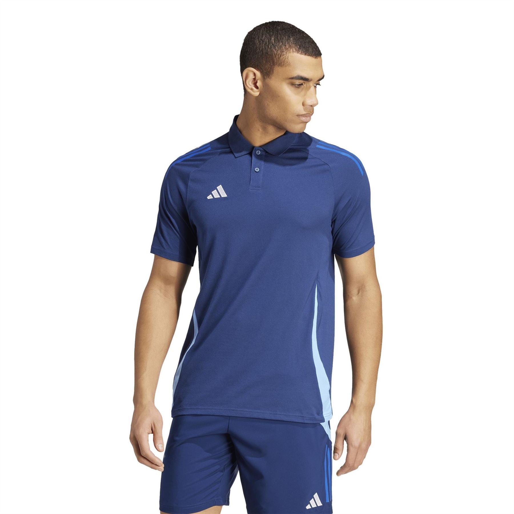 adidas Mens Tiro24 C Polo Shirt