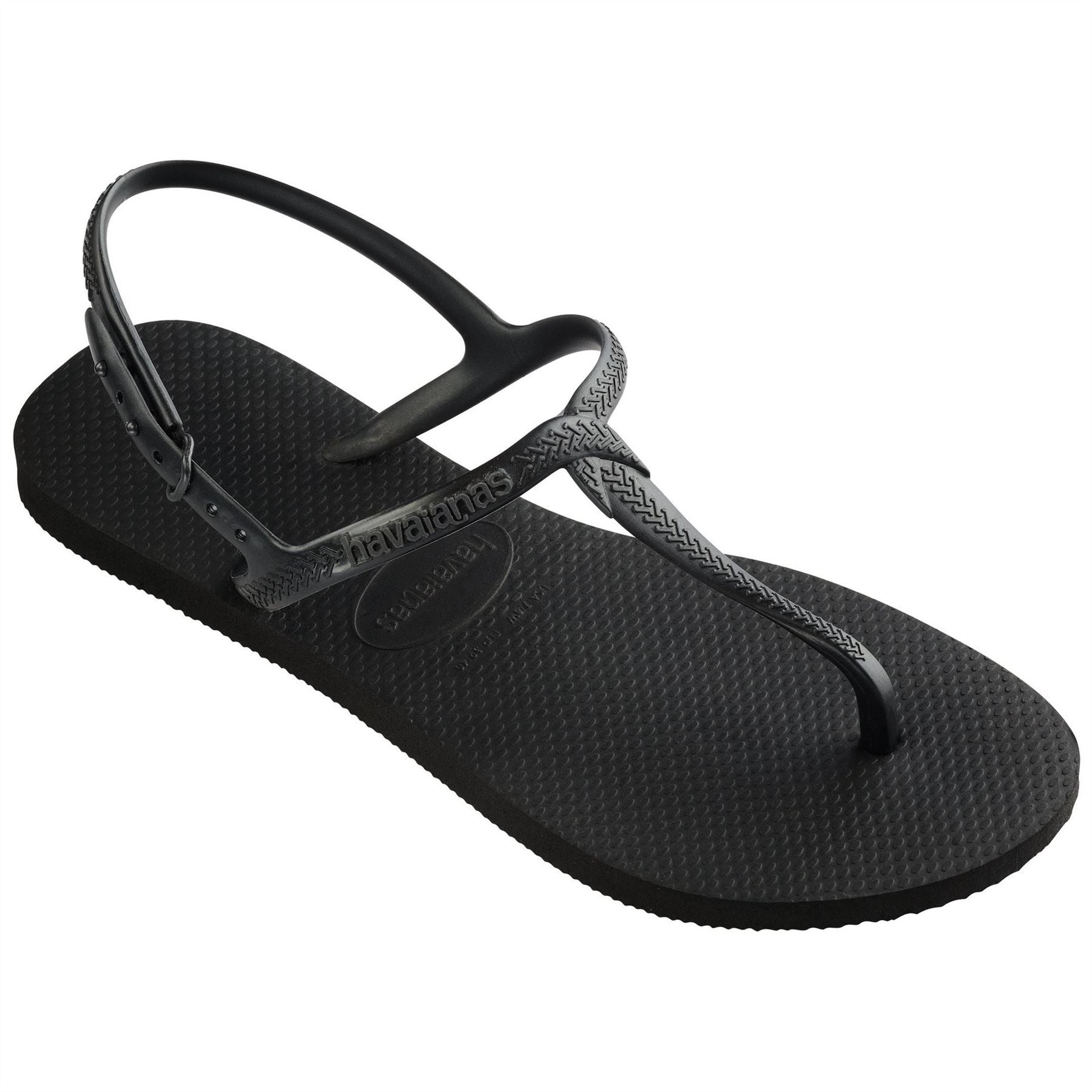 Havaianas Twist Black Flip Flops