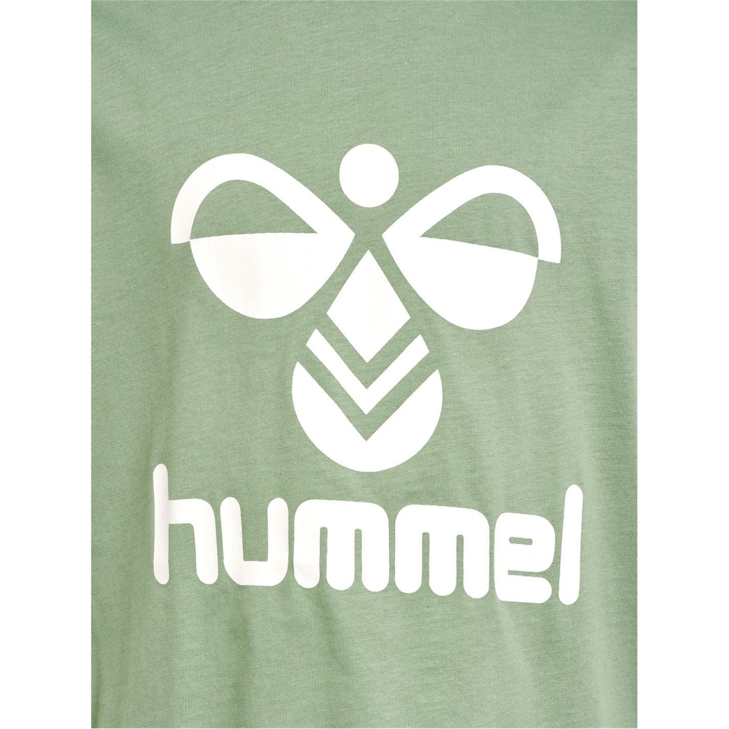 Hummel Regular Fit Crew Neck T-Shirt