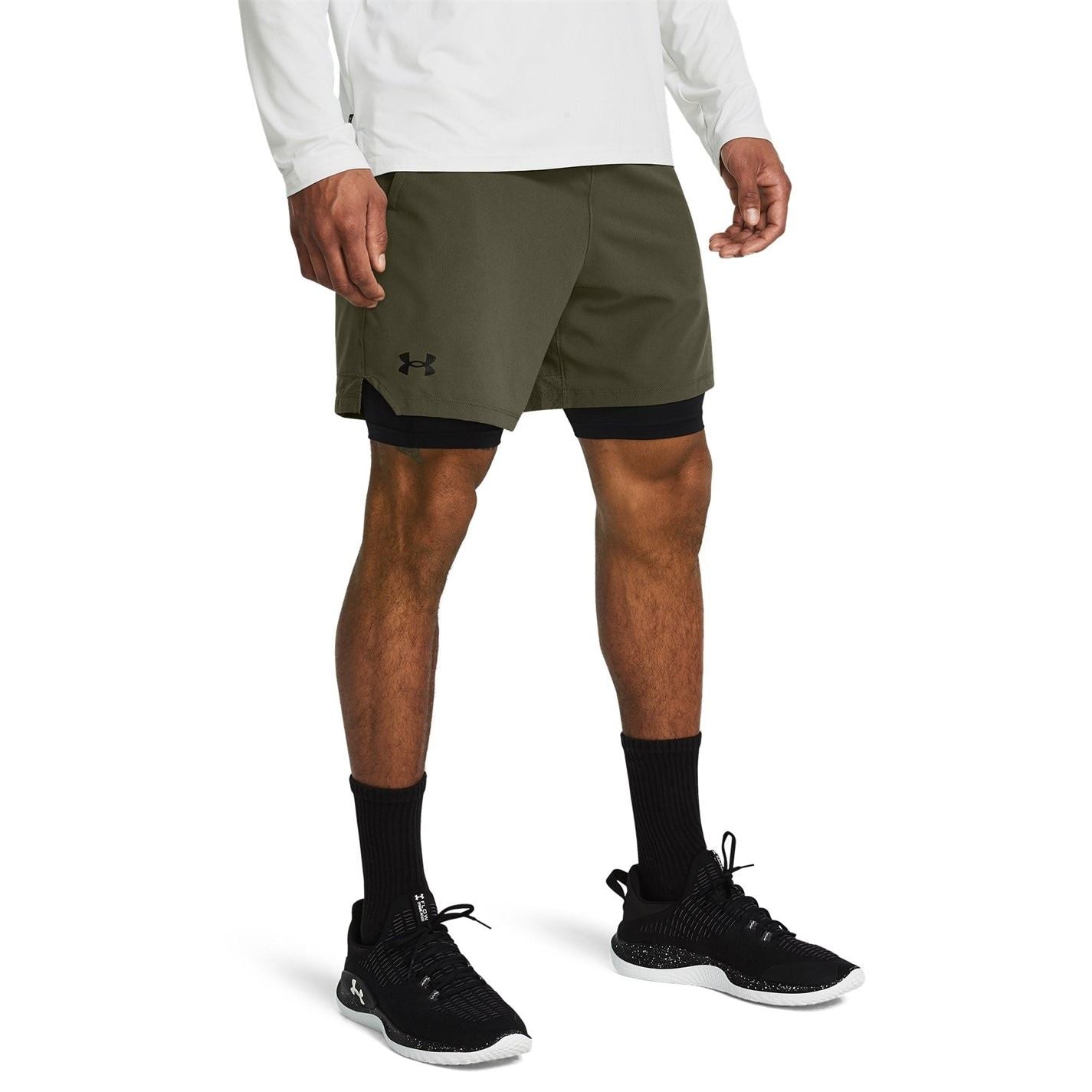 Under Armour Vnsh Wov 2in1 Athletic Shorts
