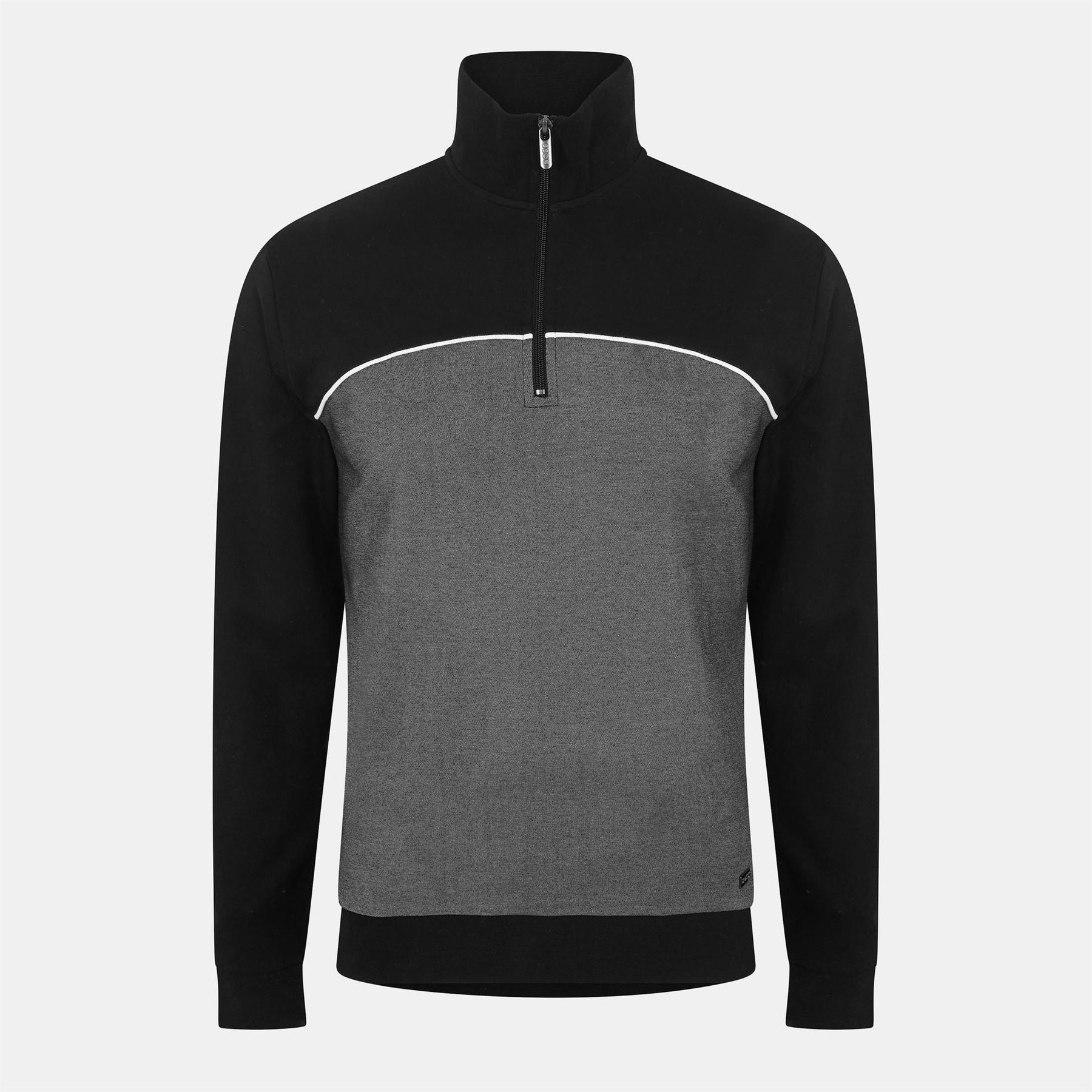 Boss Tracksuit Quarter Jacket 10269555