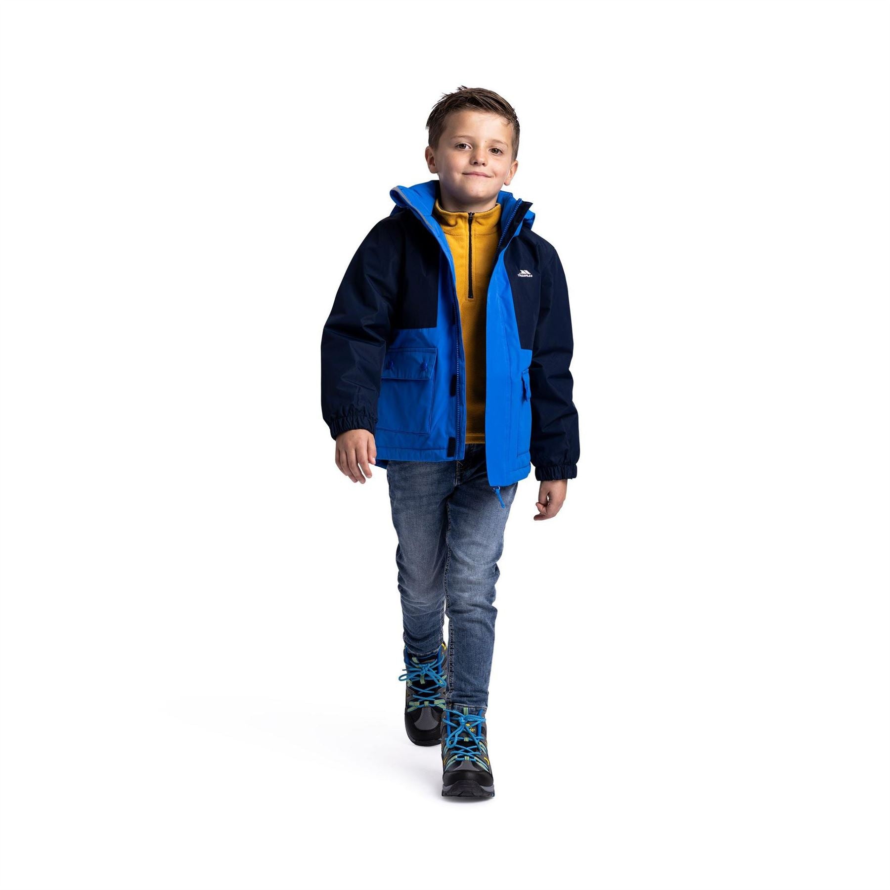 Trespass Kids Risk Waterproof Jacket