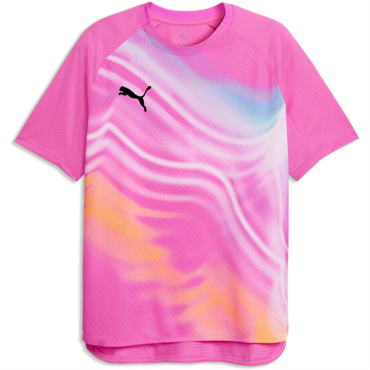 Puma Liga Crew Neck Raglan Sleeve Jersey T-Shirt