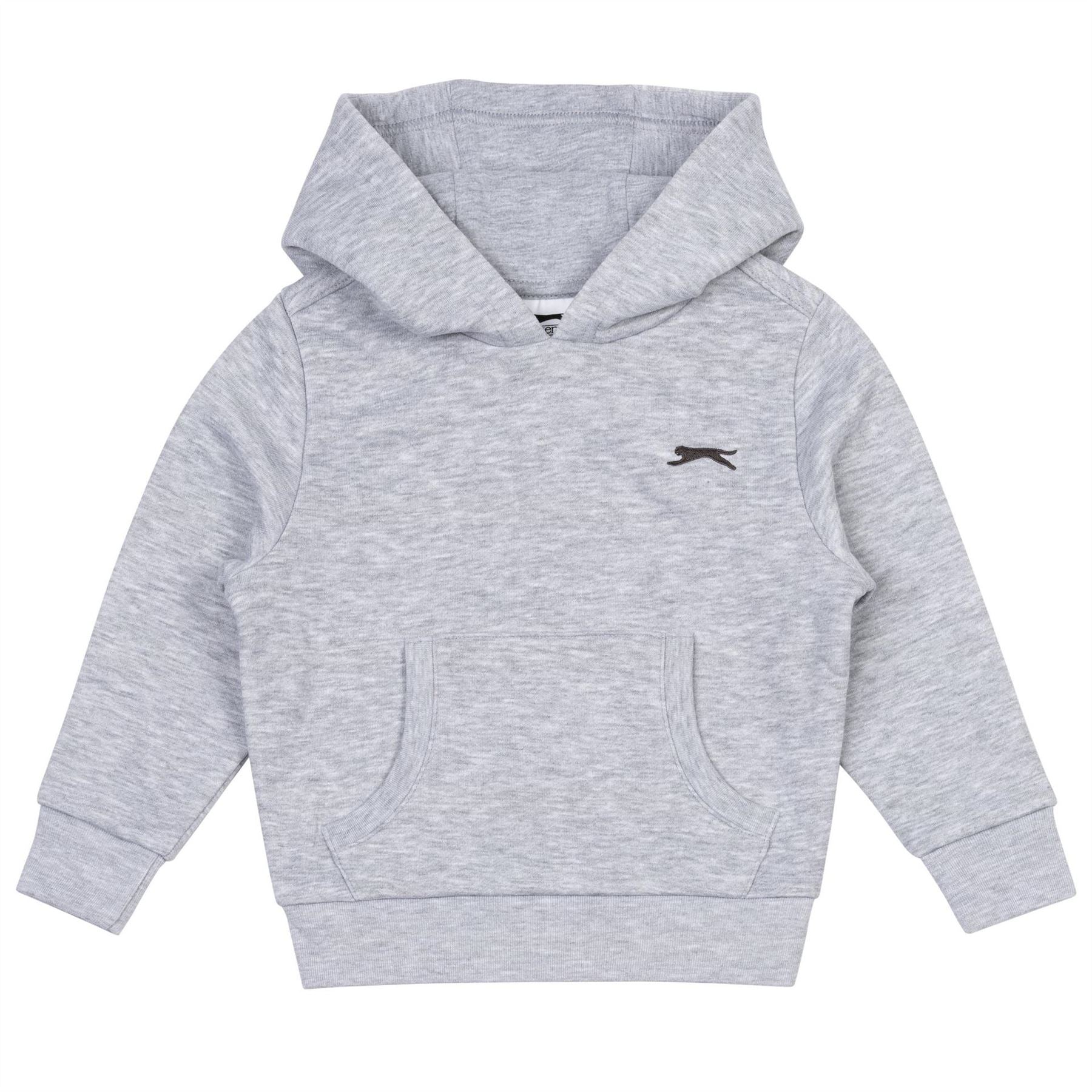 Slazenger 2 Pack Oth Fleece Hoody Infant Boys