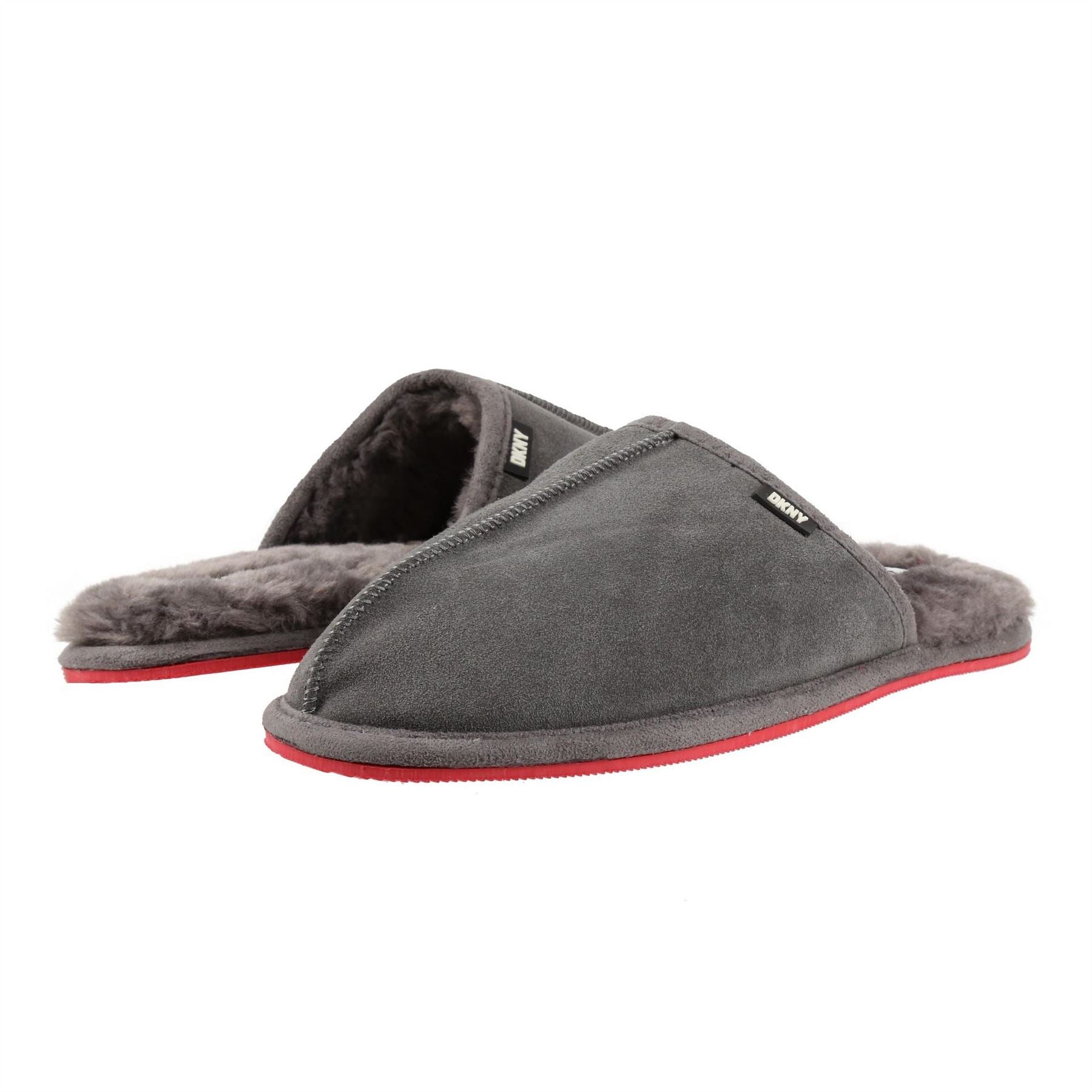 DKNY Mens Slippers Castor